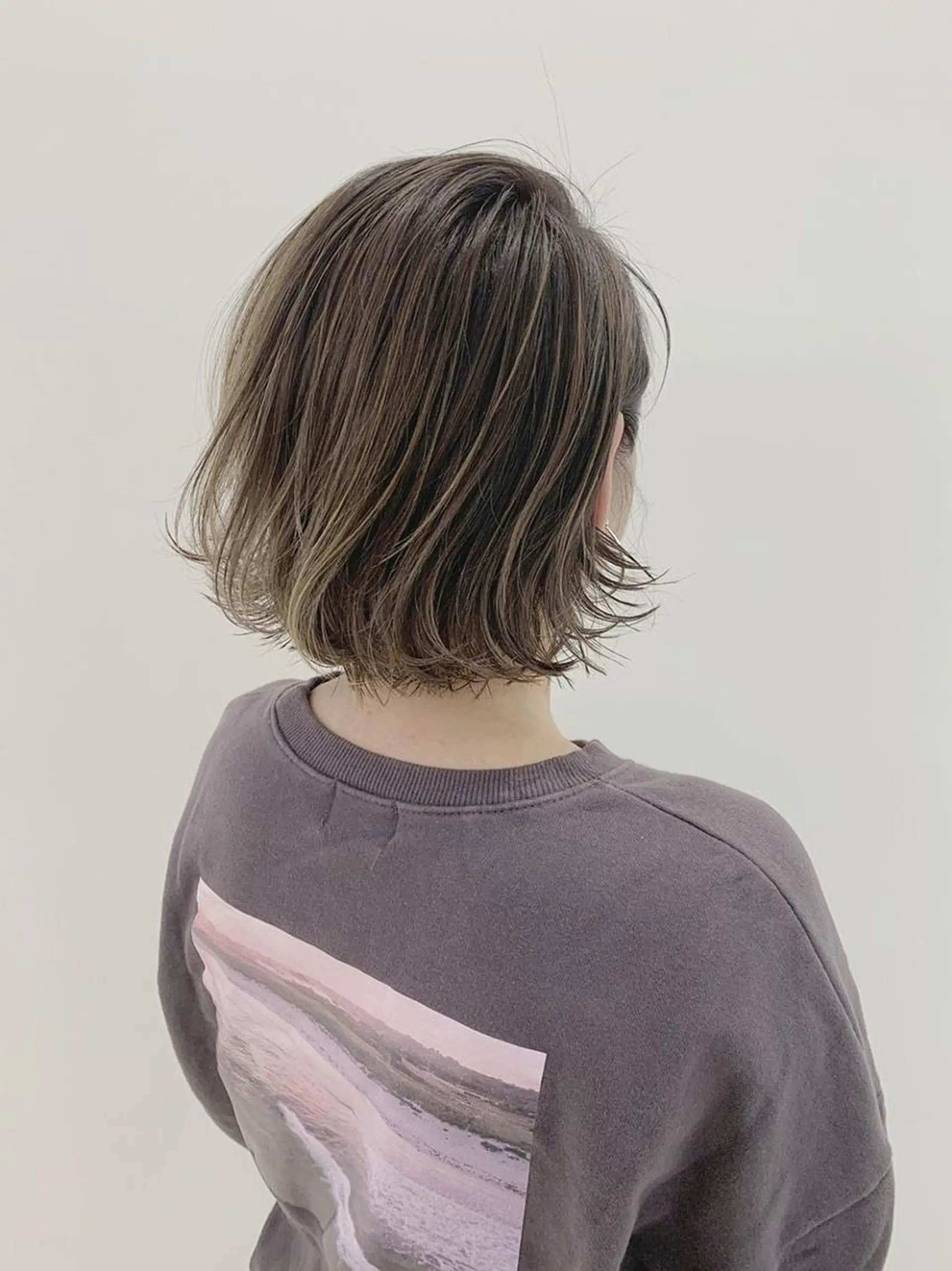 ショート カラー パーマ メンズ特化美容師/ 新井　洸太のヘアスタイル