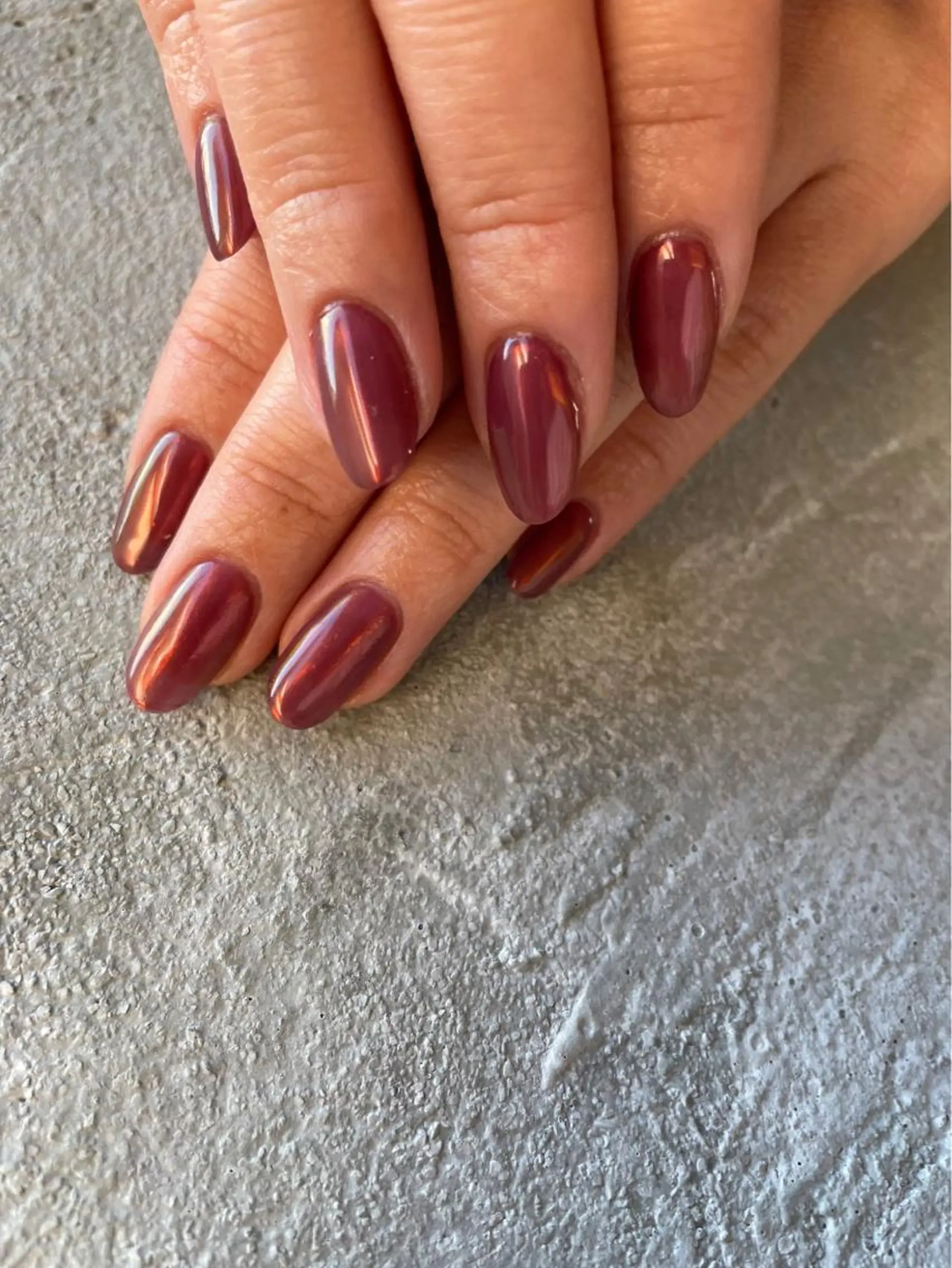 ネイル ミラーネイル ハンドネイル anny ／あにのネイルデザイン