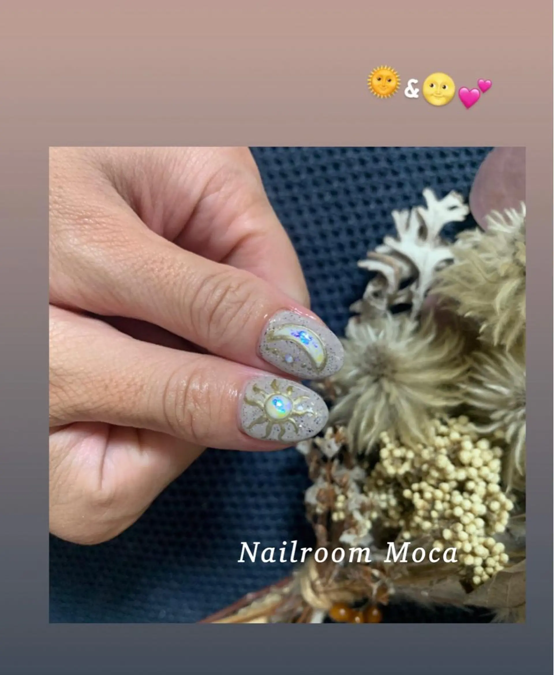 ネイル Nailroom Mocaのネイルデザイン