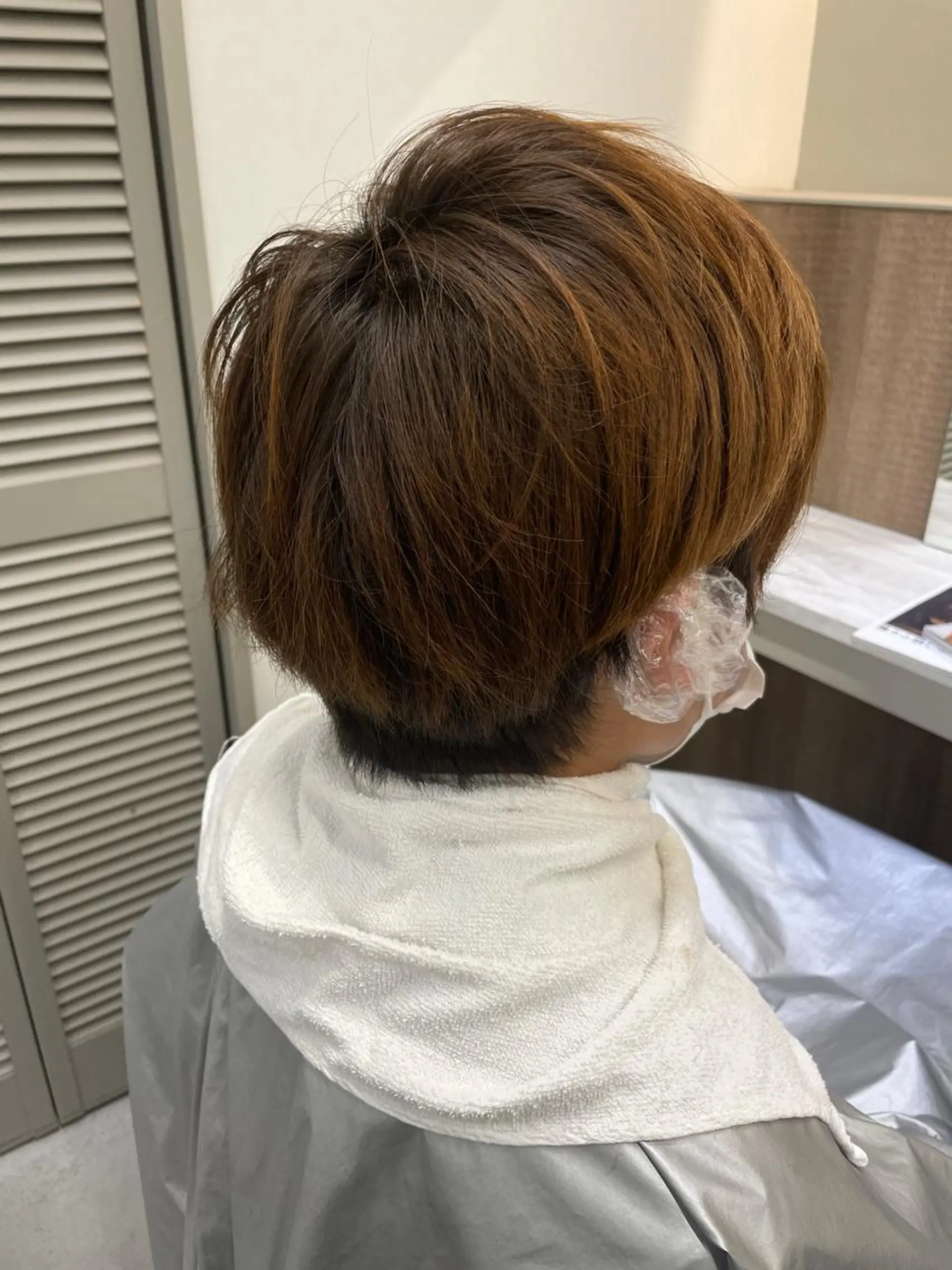 メンズ メンズブリーチ 福永速人 /メンズパーマのヘアスタイル