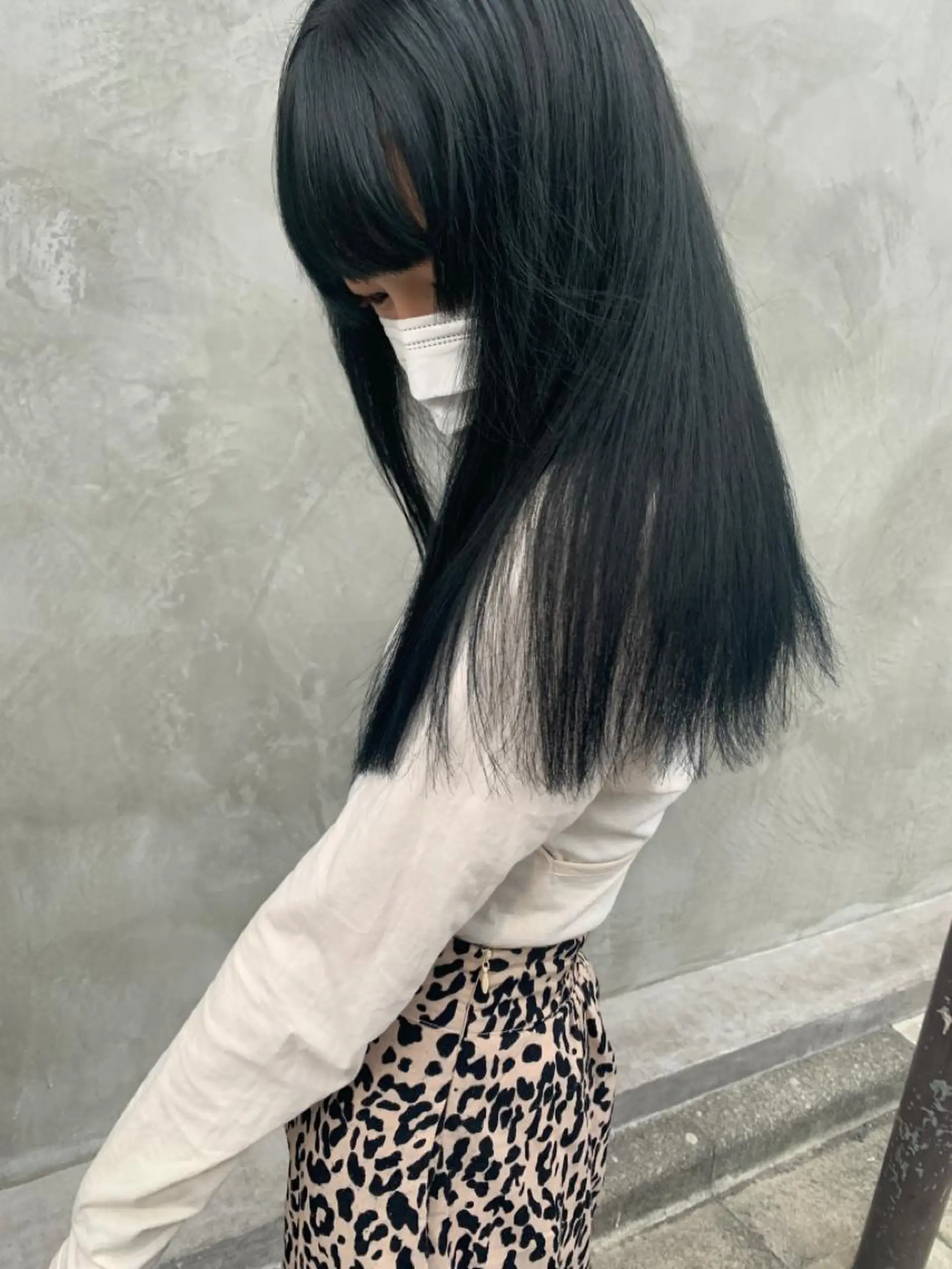 ロング 韓国ヘア／レイヤー/ 🤍ayumuのヘアスタイル