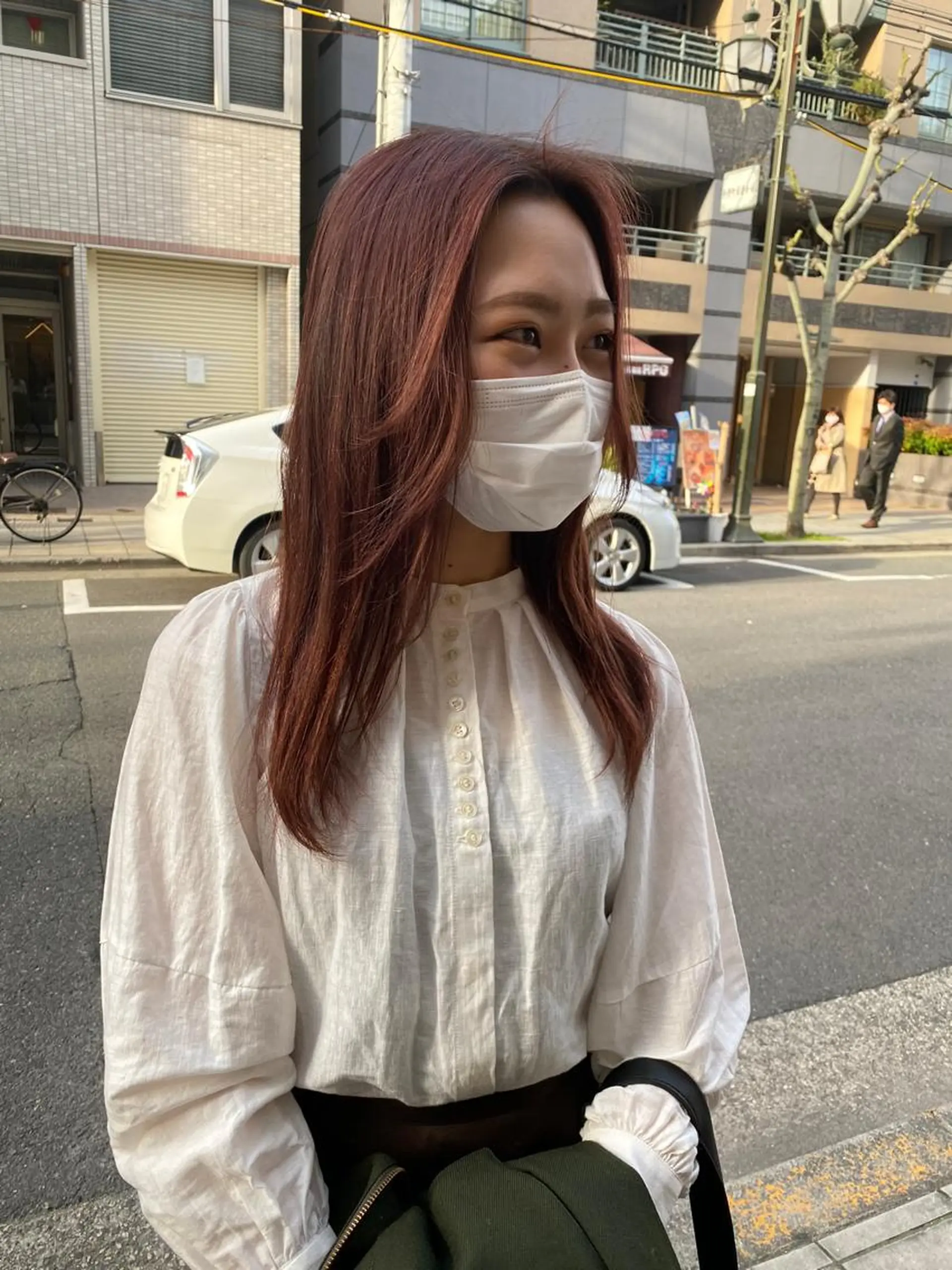 ロング 韓国好き🇰🇷 美容師MIKUのヘアスタイル