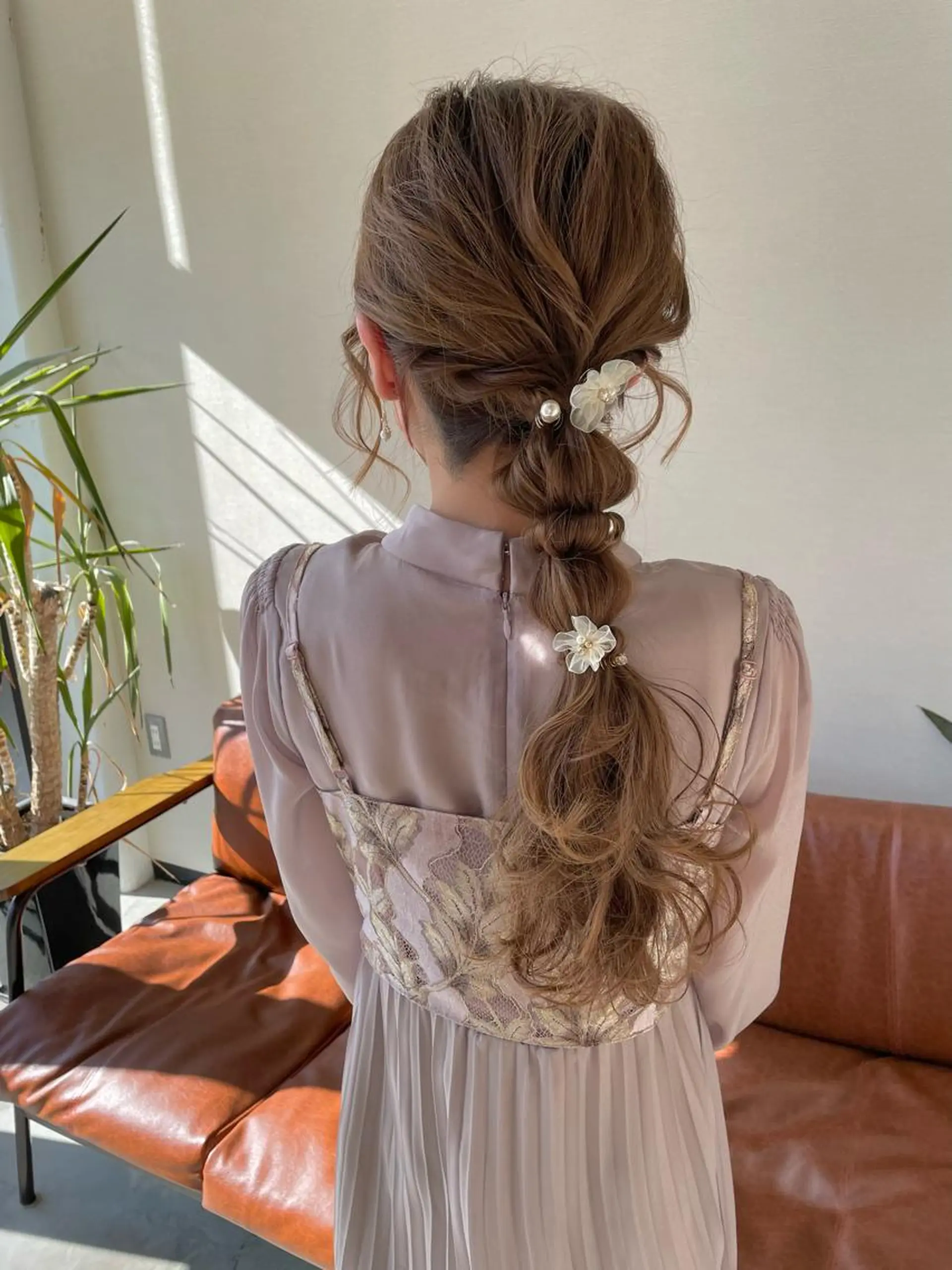 ヘアアレンジ キノシタ ナオユキのヘアスタイル