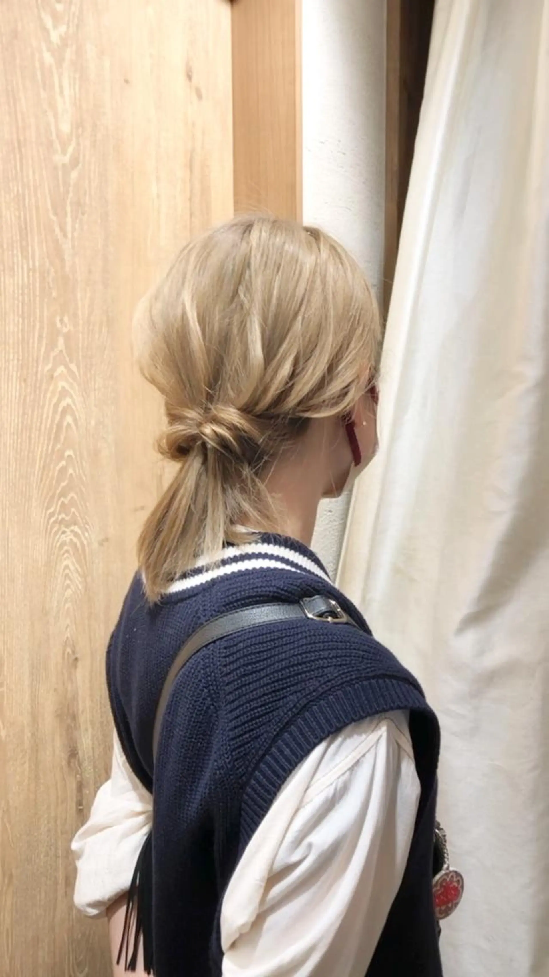 ミディアム カラー ブリーチ 【ディレクター 🧸🤍田澤　唯那】のヘアスタイル