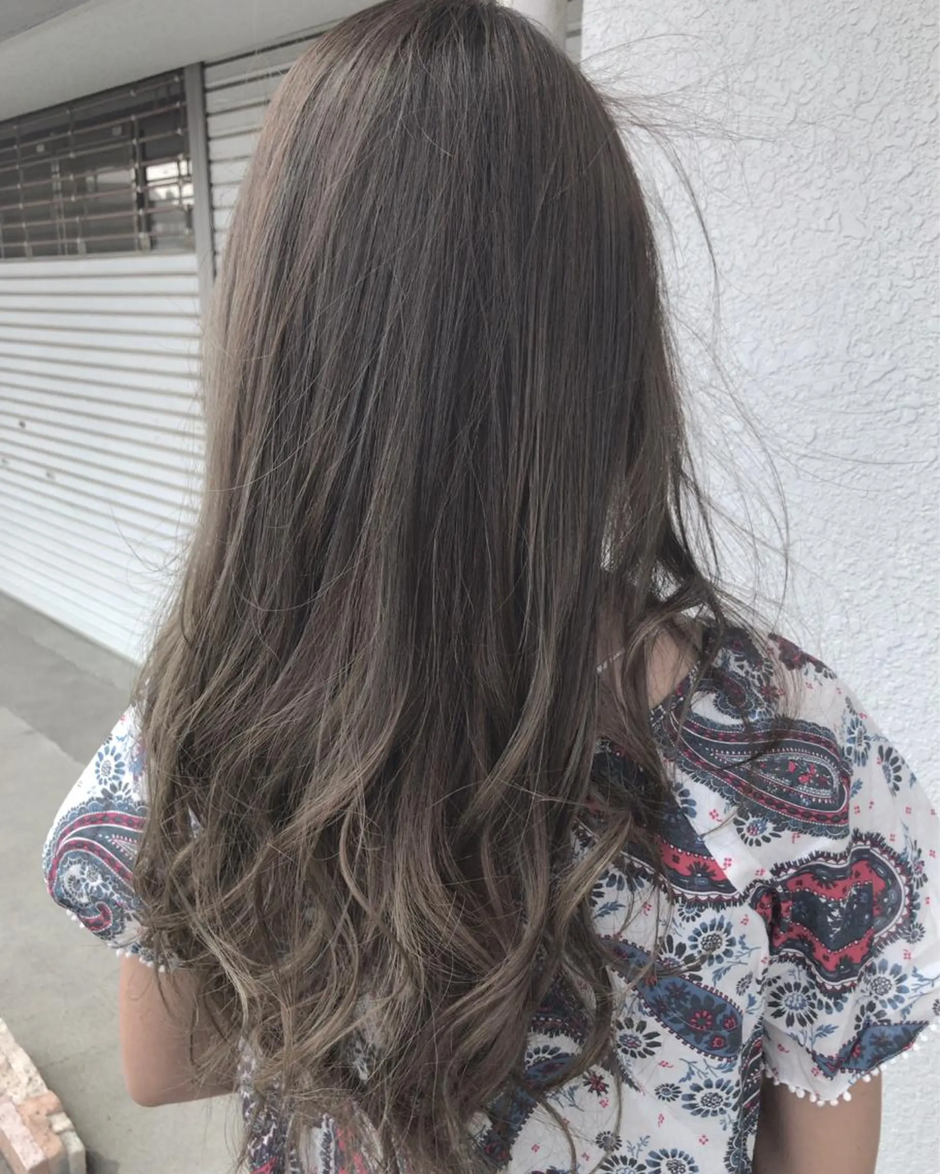 ロング カラー haku  hair salon所属・レイヤーカット匠 イソザキノリユキのヘアスタイル