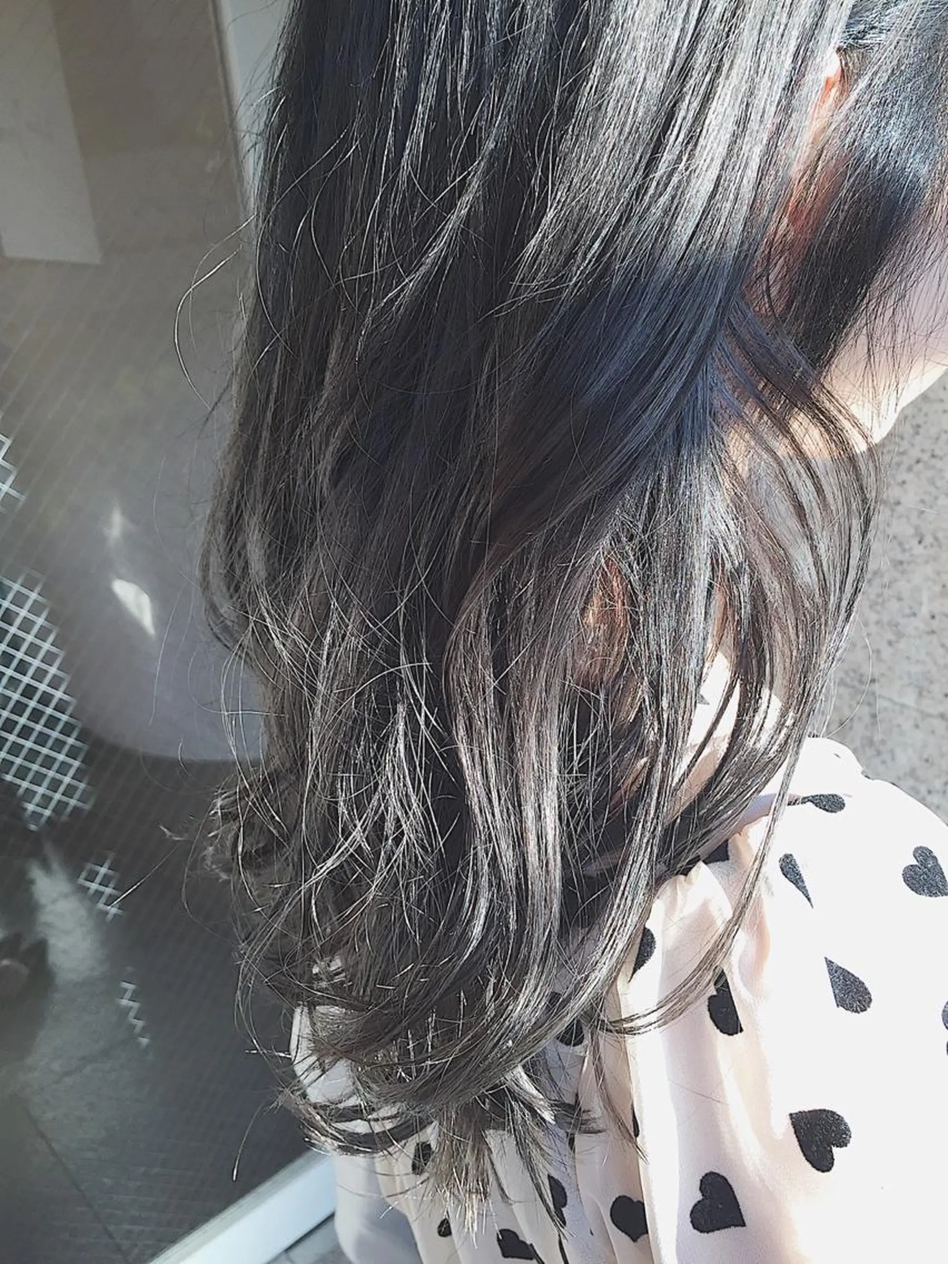 セミロング ショート/ボブ /パーマ🌿柏原良亮のヘアスタイル