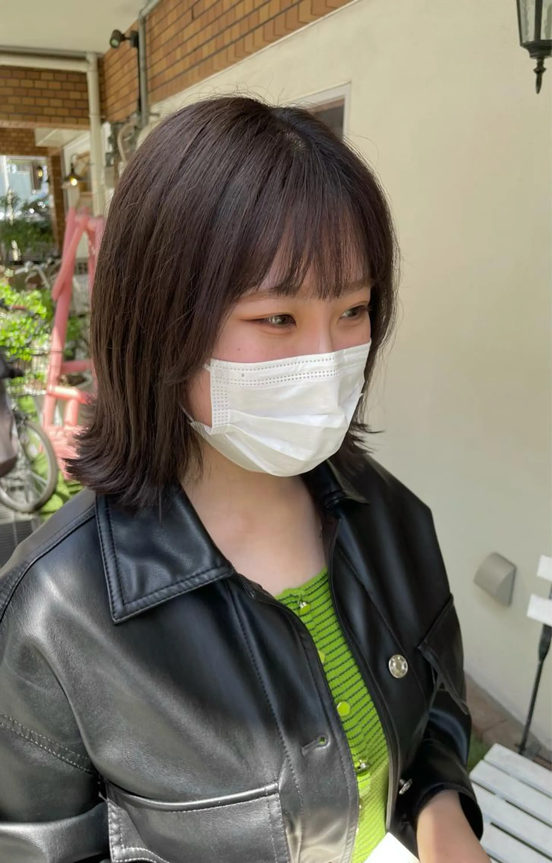 ミディアム カラー newi梅田🫧韓国 ヘア🫧sakiのヘアスタイル