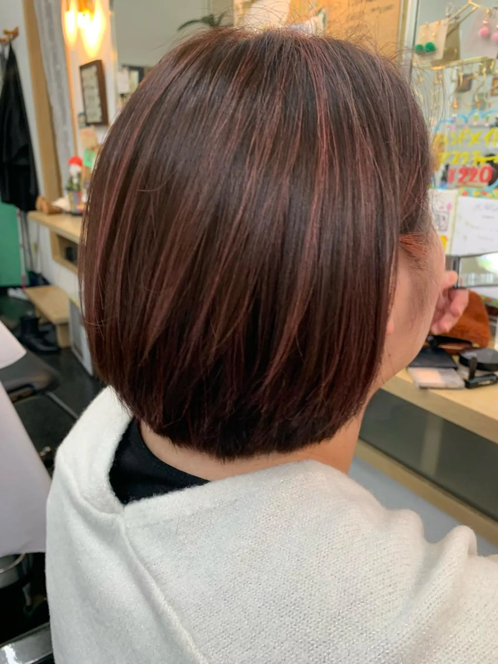 カラー 美容室 ドルチェのヘアスタイル