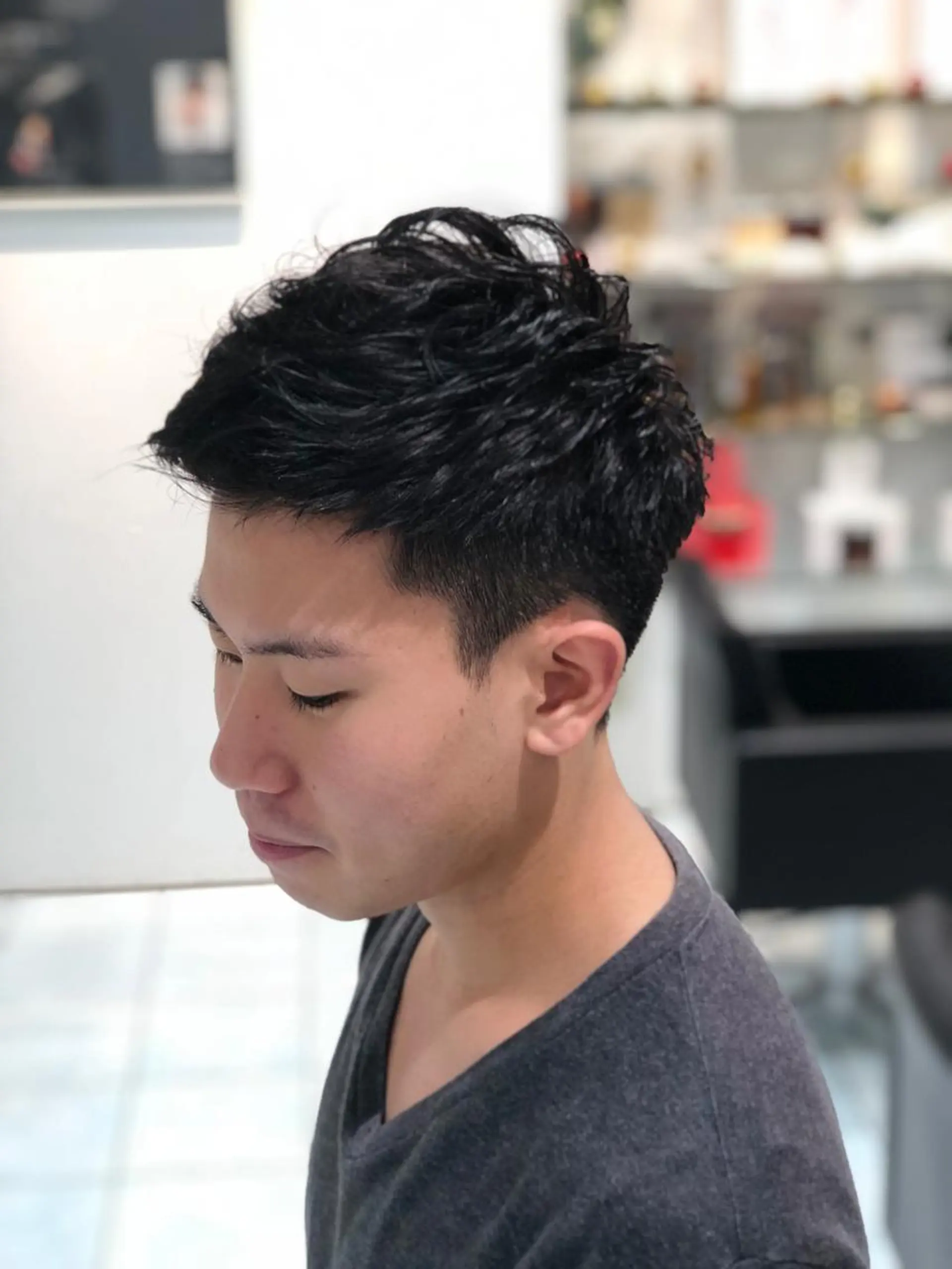 メンズ 髪質改善・縮毛矯正専門店 sisi所属・HACHI stylistのヘアスタイル