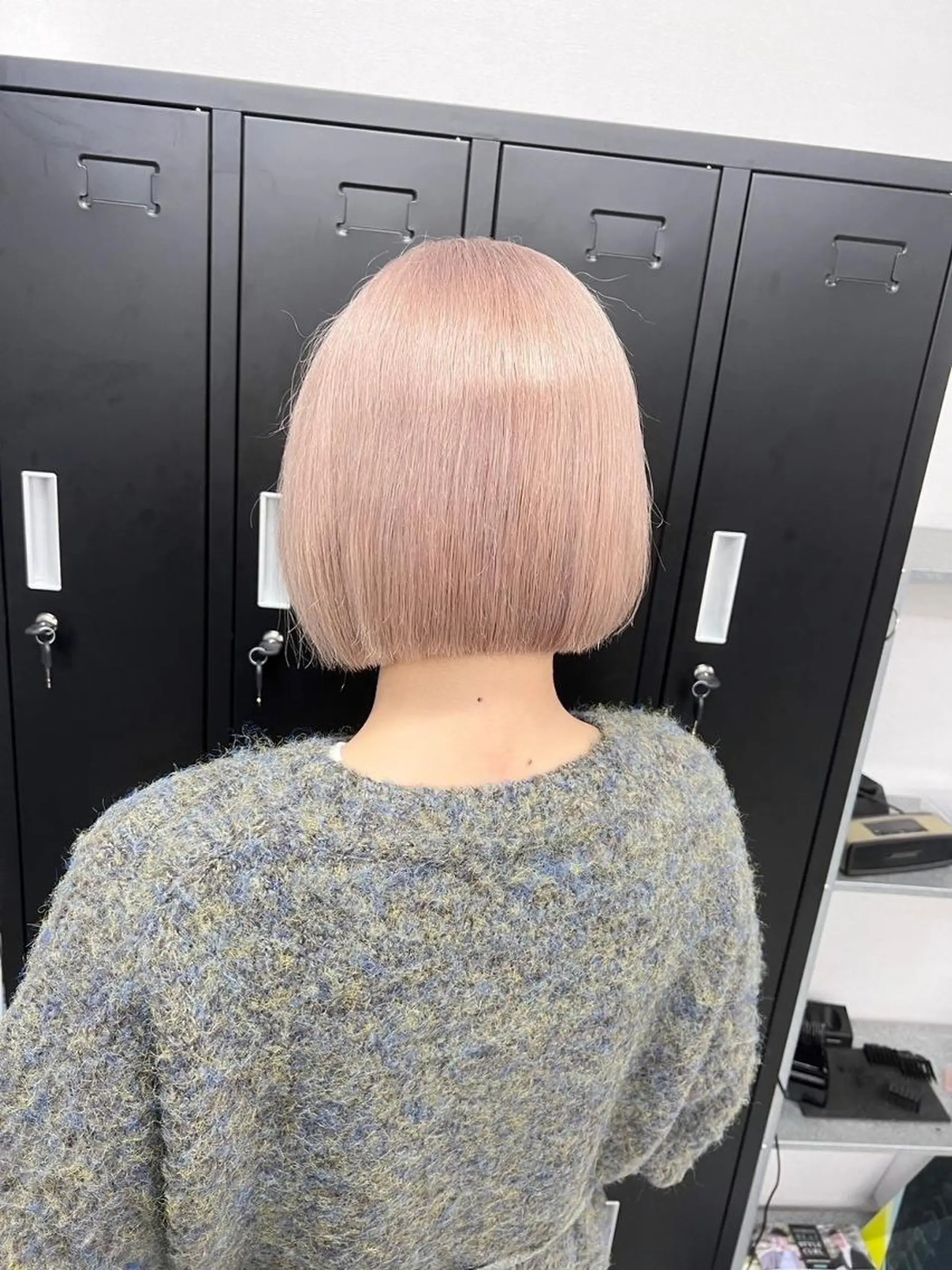 カラー デザインカラーEir 茶屋町/田村のヘアスタイル