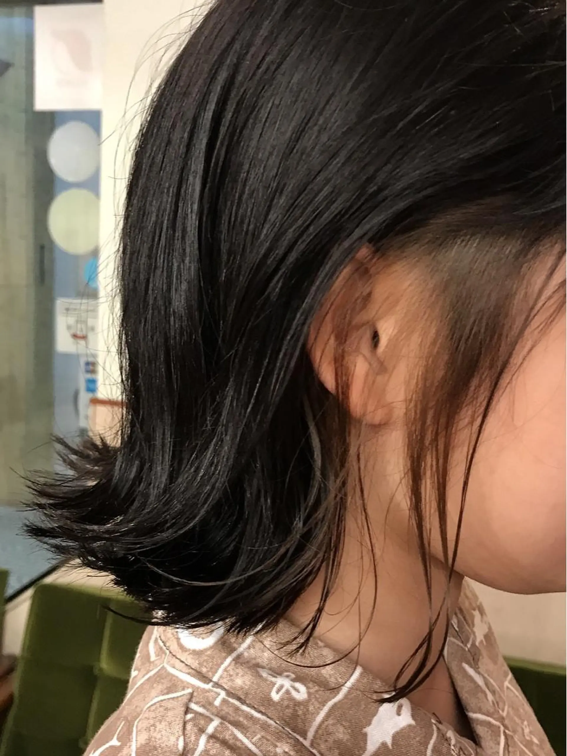 ショート カラー パーマ ヘアアレンジ メンズパーマの巨匠 鈴木純のヘアスタイル