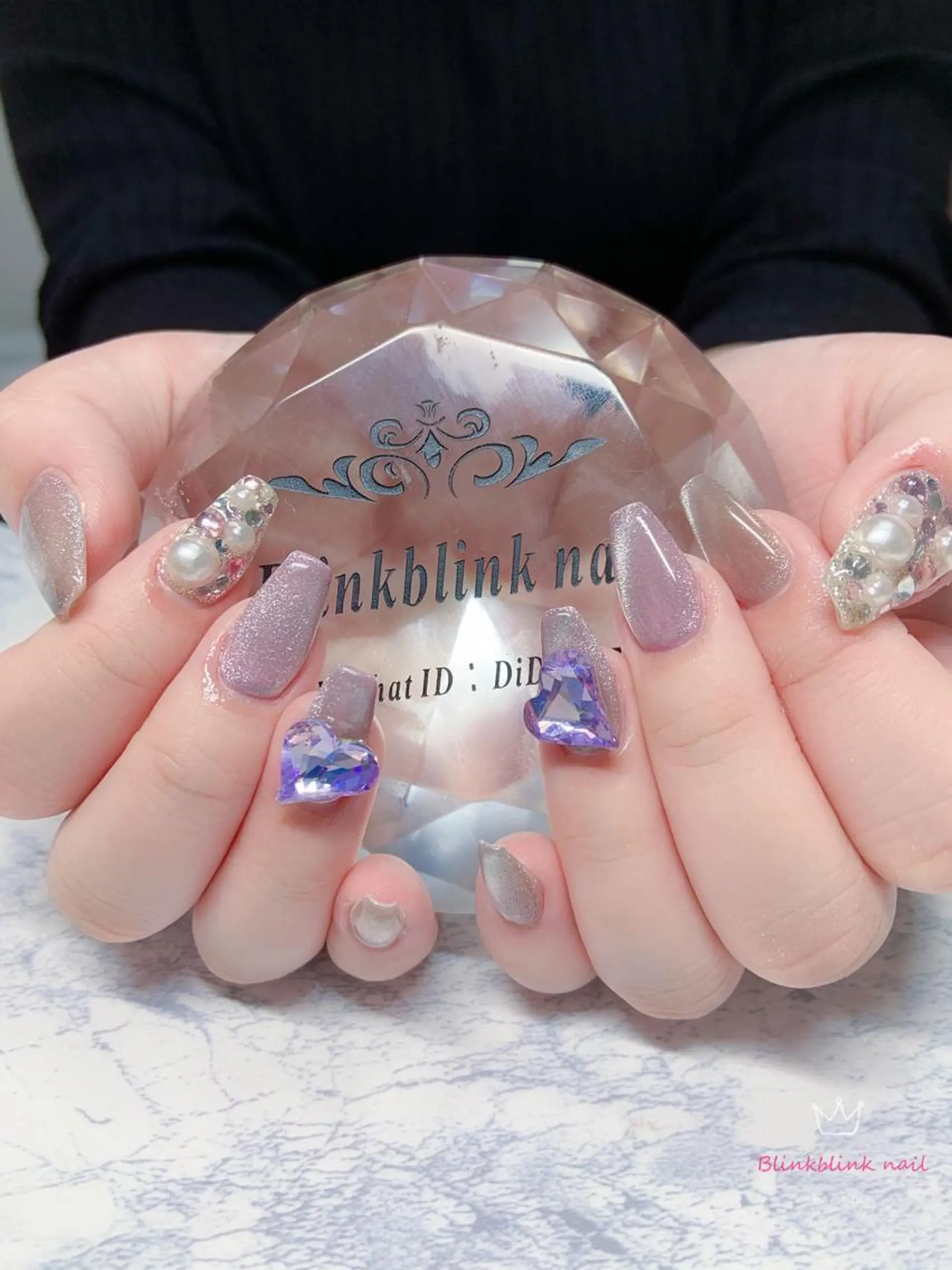 セミロング ネイル Style Nailのネイルデザイン