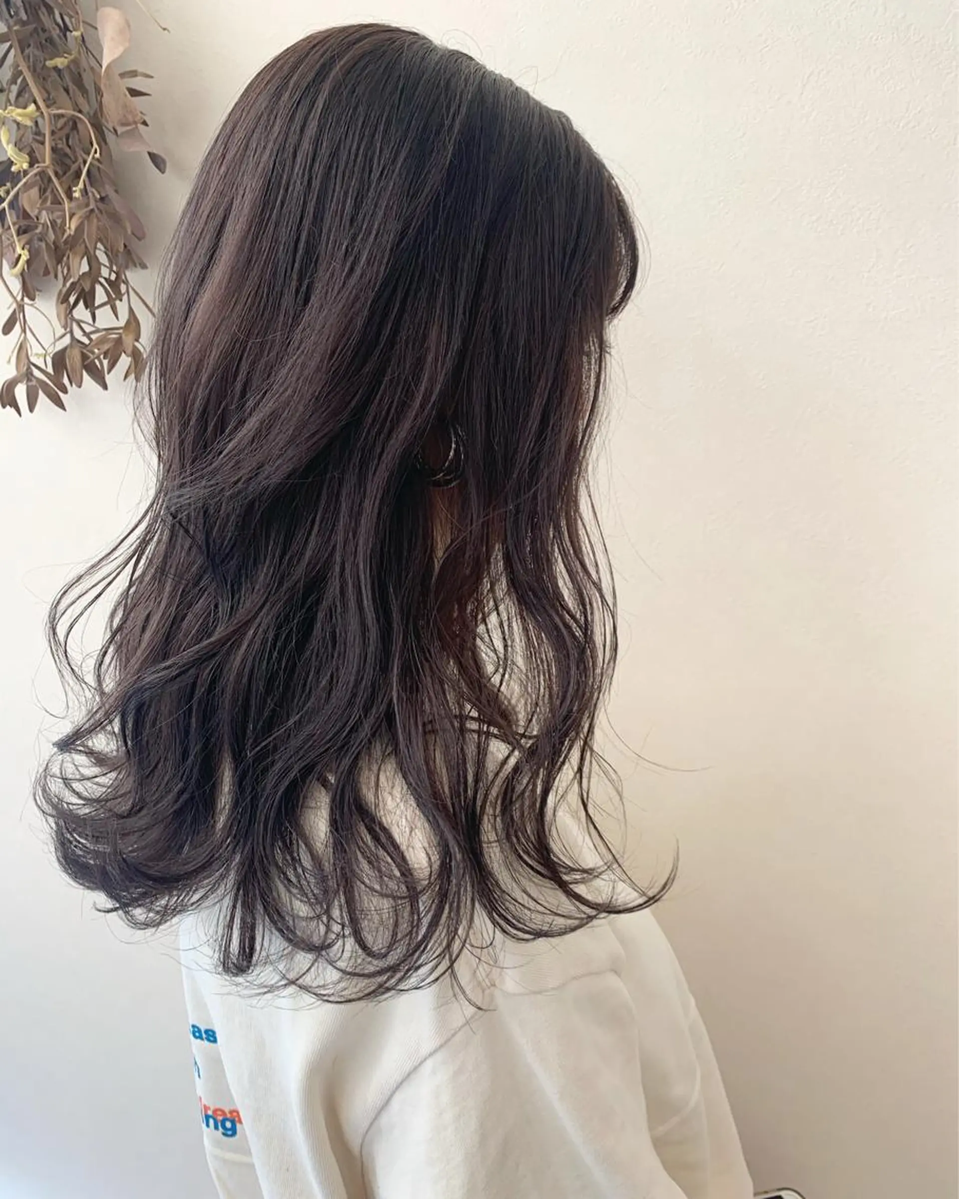 ロング 立川 奈那子のヘアスタイル