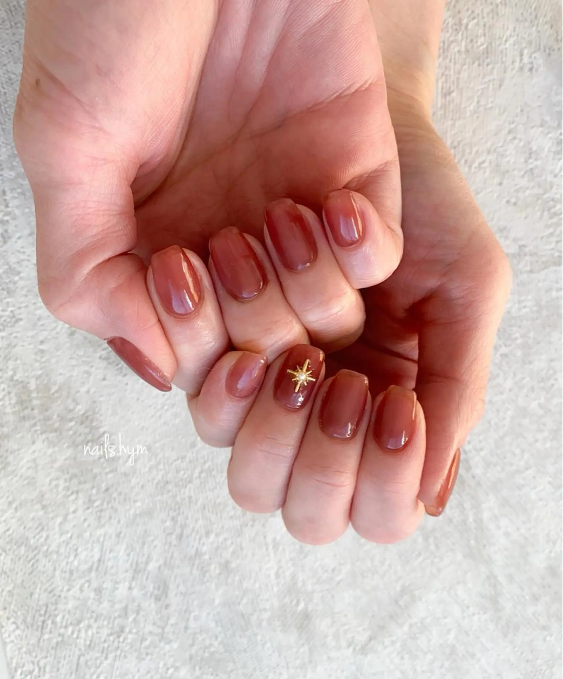 ネイル nails. hymのネイルデザイン