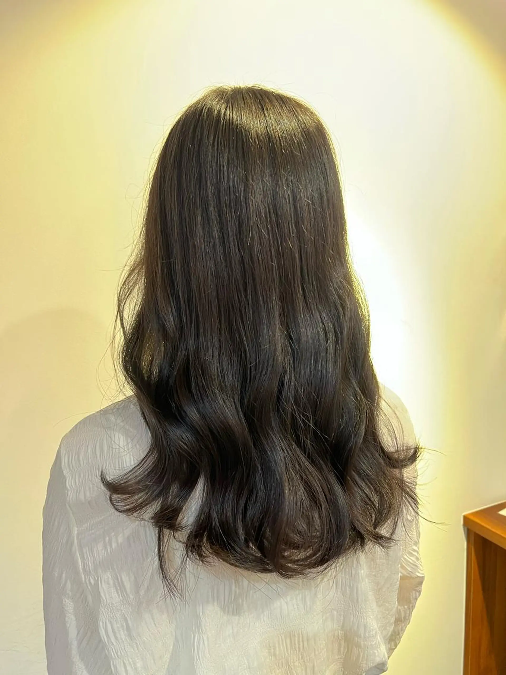 ロング カラー カット トリートメント fifth 札幌店所属・fifth 桐山 蒼史のヘアスタイル