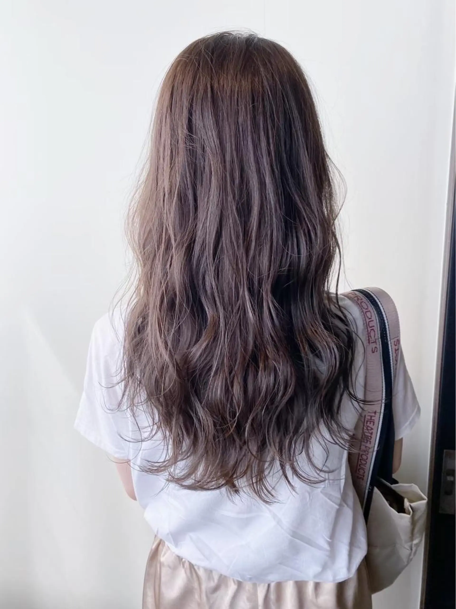 セミロング カラー 💘透明感カラー💘 沖本 将宏のヘアスタイル