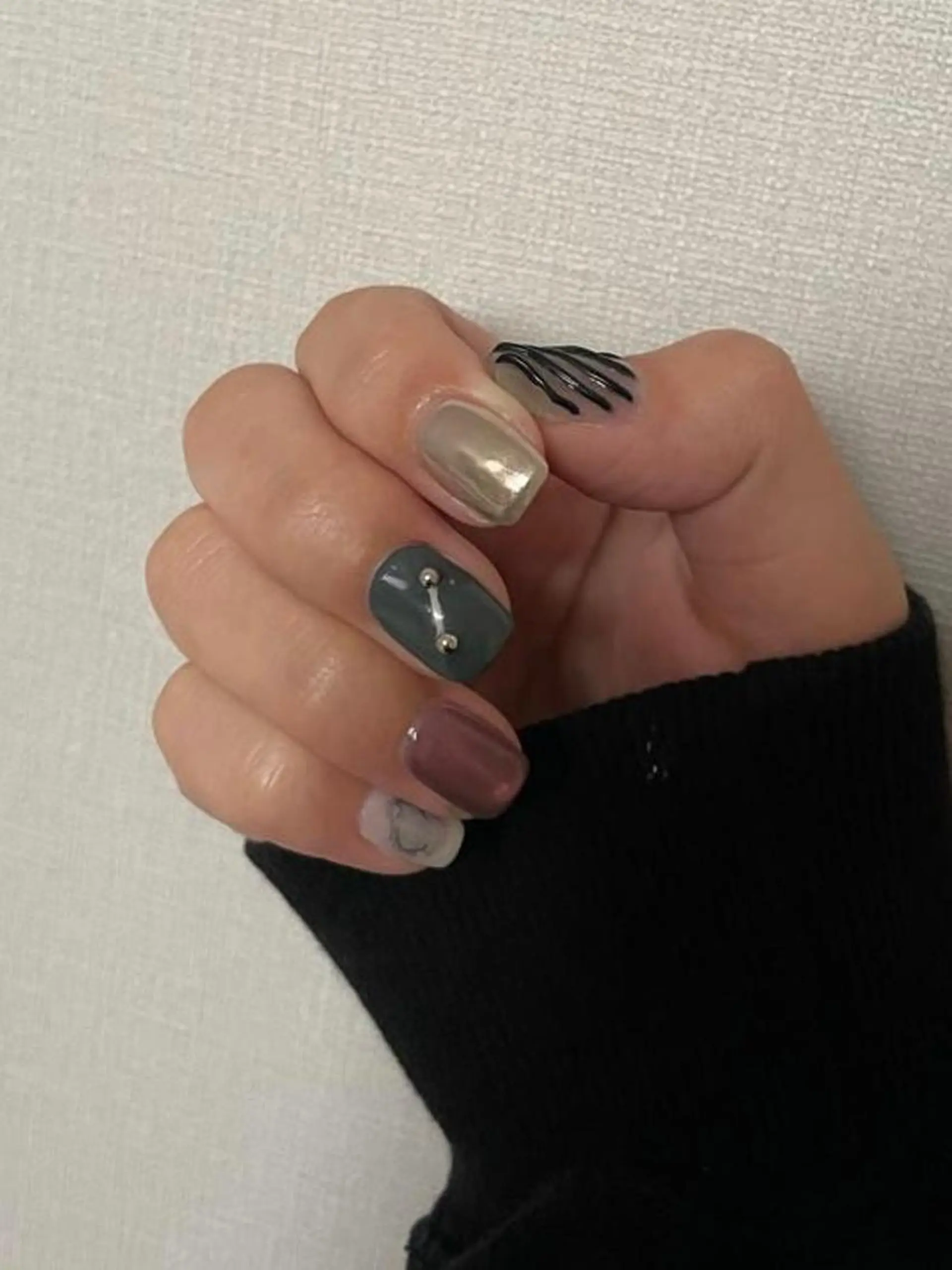 ネイル ハンドネイル M Nailのネイルデザイン