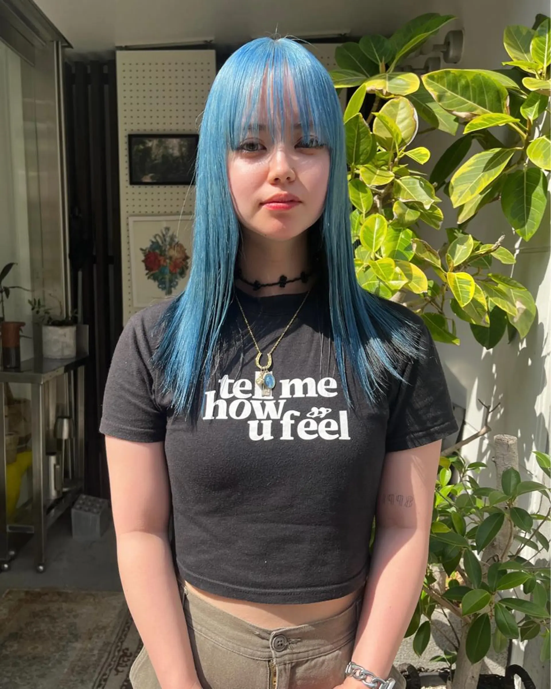 ロング ハイトーン/ エクステ/KAIのヘアスタイル