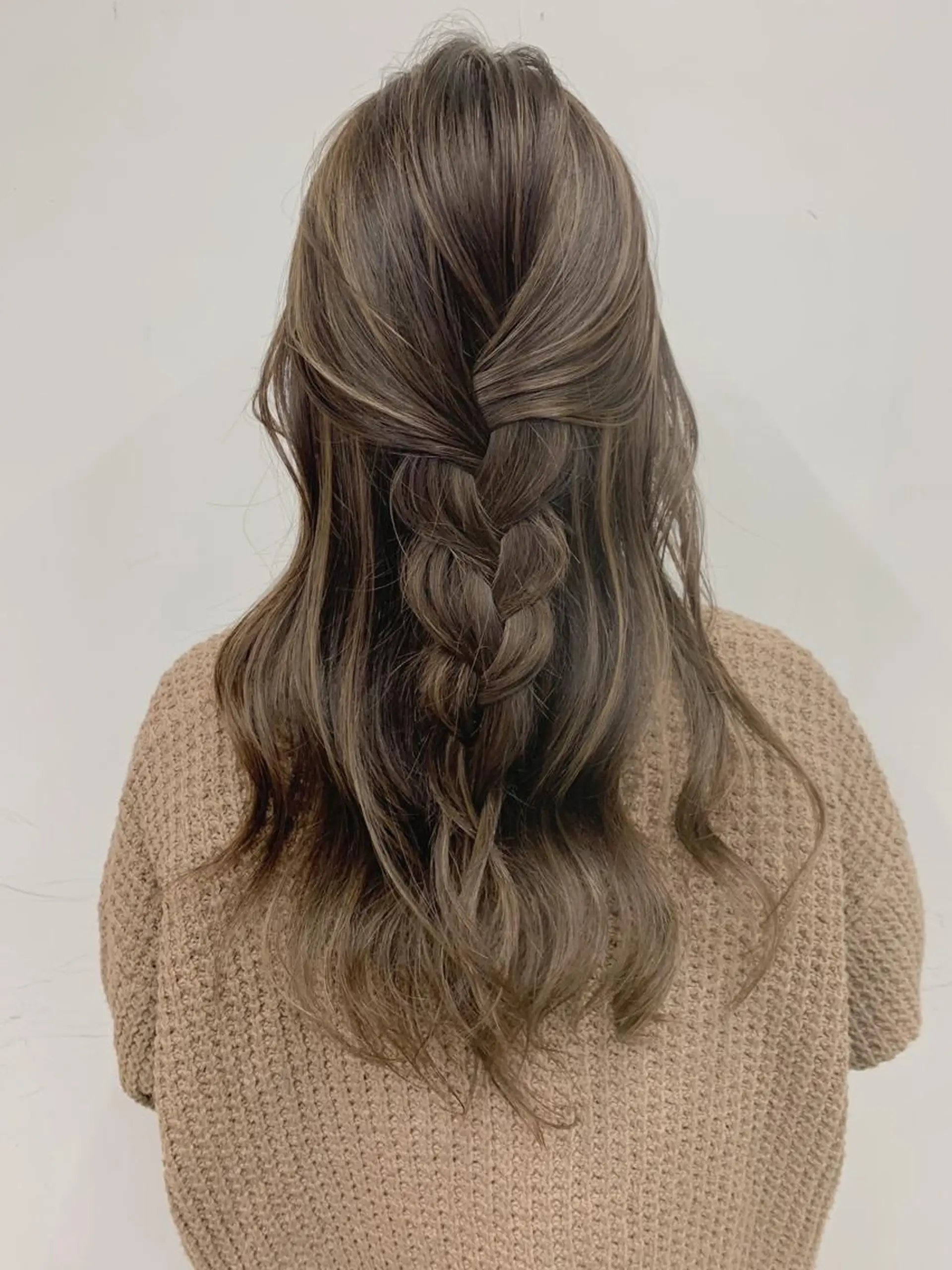 ロング 韓国風/髪質改善 赤み消し✨junkiのヘアスタイル