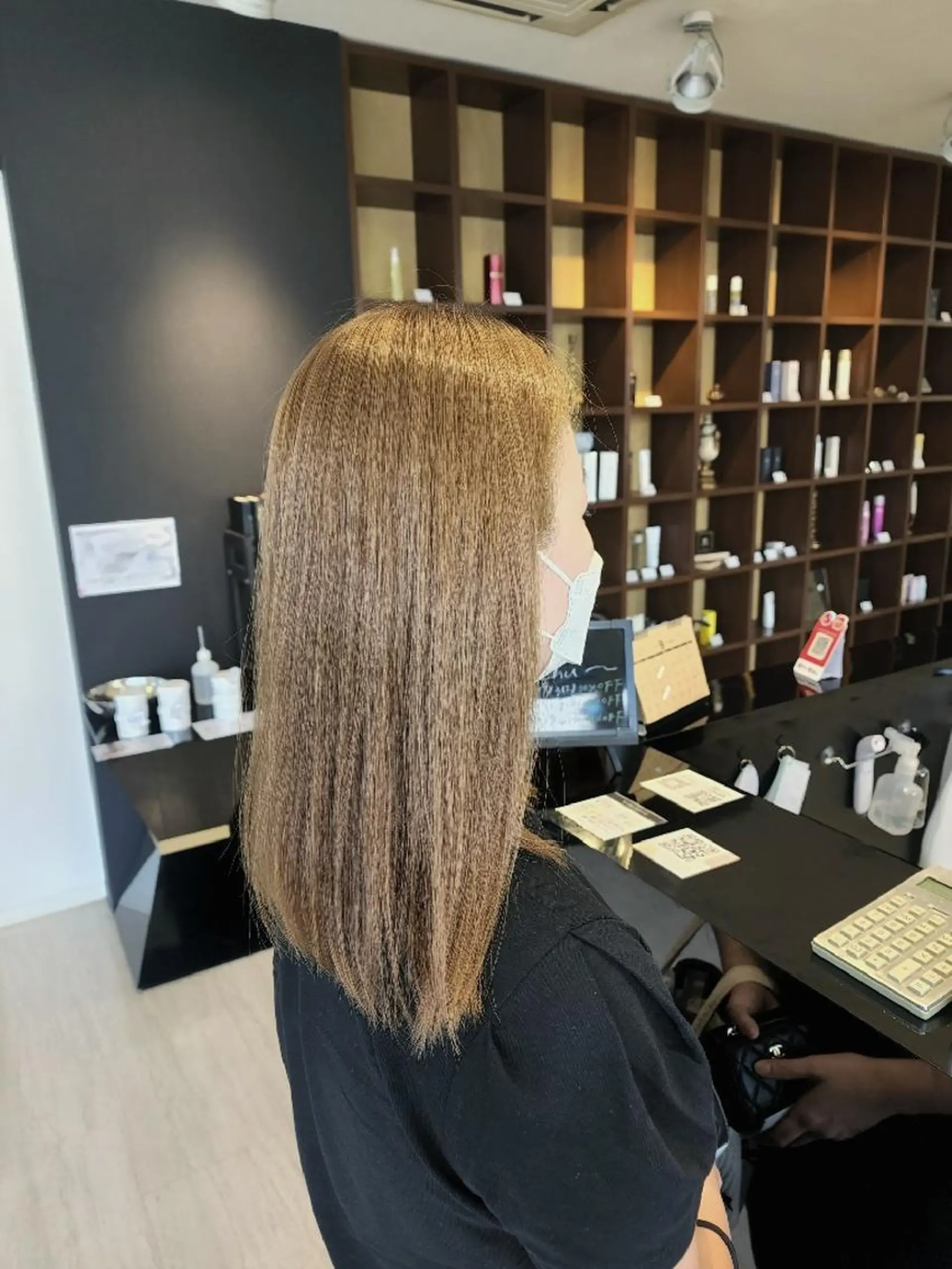 ミディアム カラー 木村 直哉のヘアスタイル