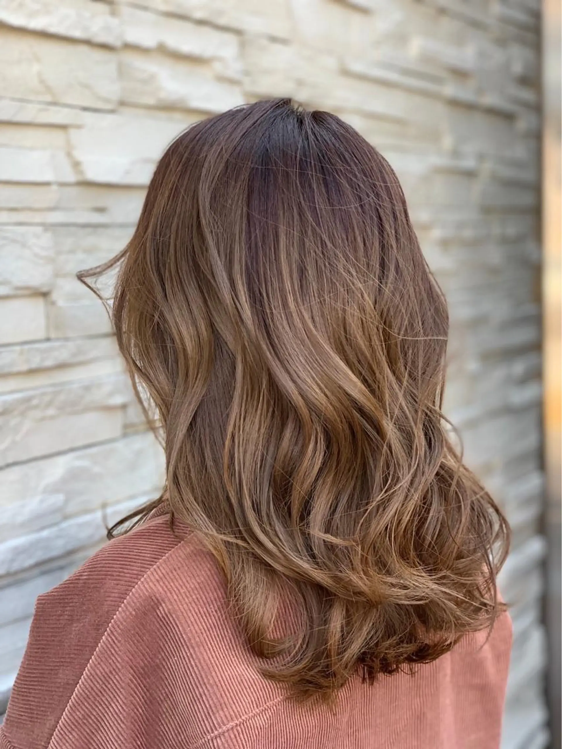 セミロング 😺ヒアリング 重視😺小川のヘアスタイル