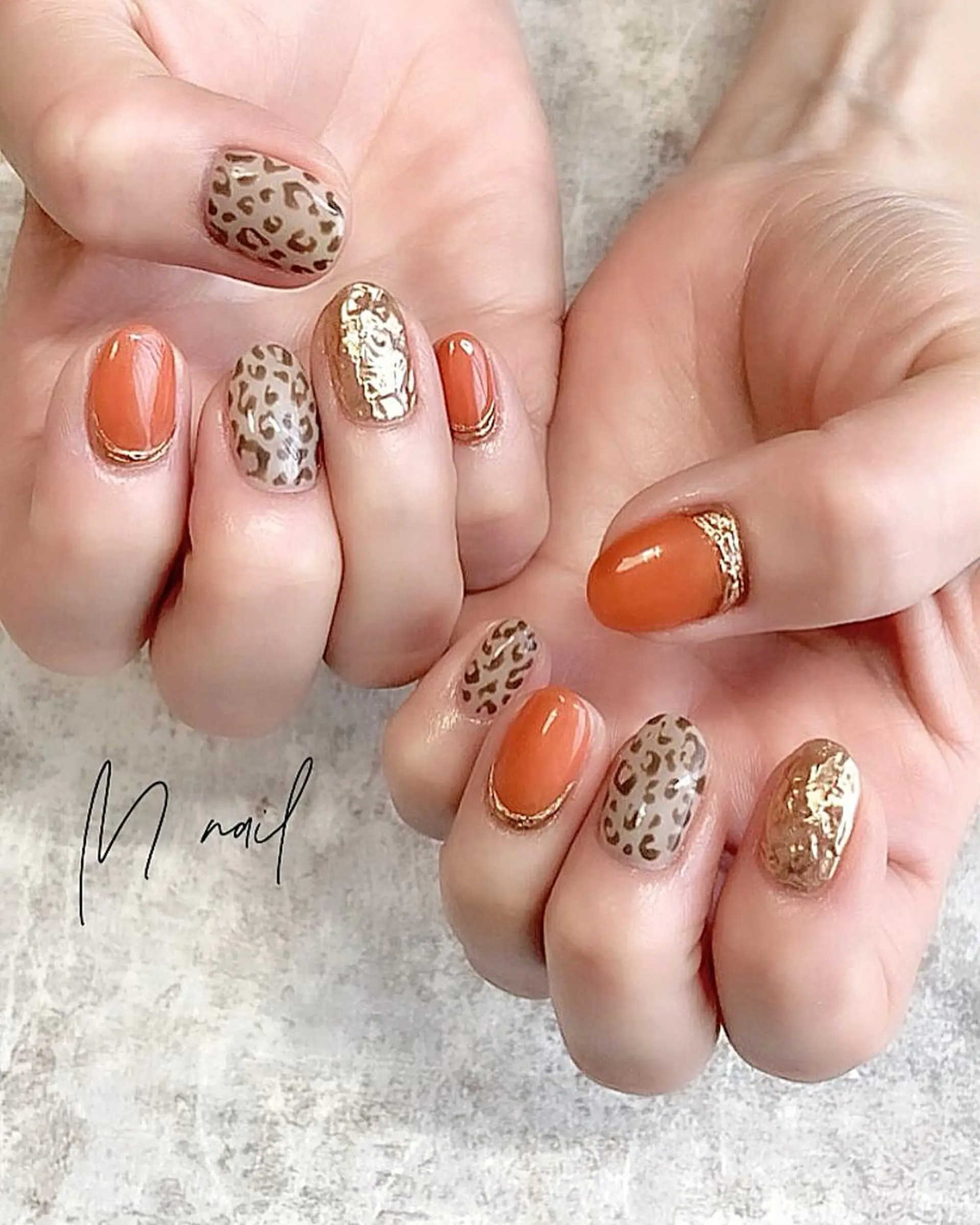 ネイル Home salon M nailのネイルデザイン