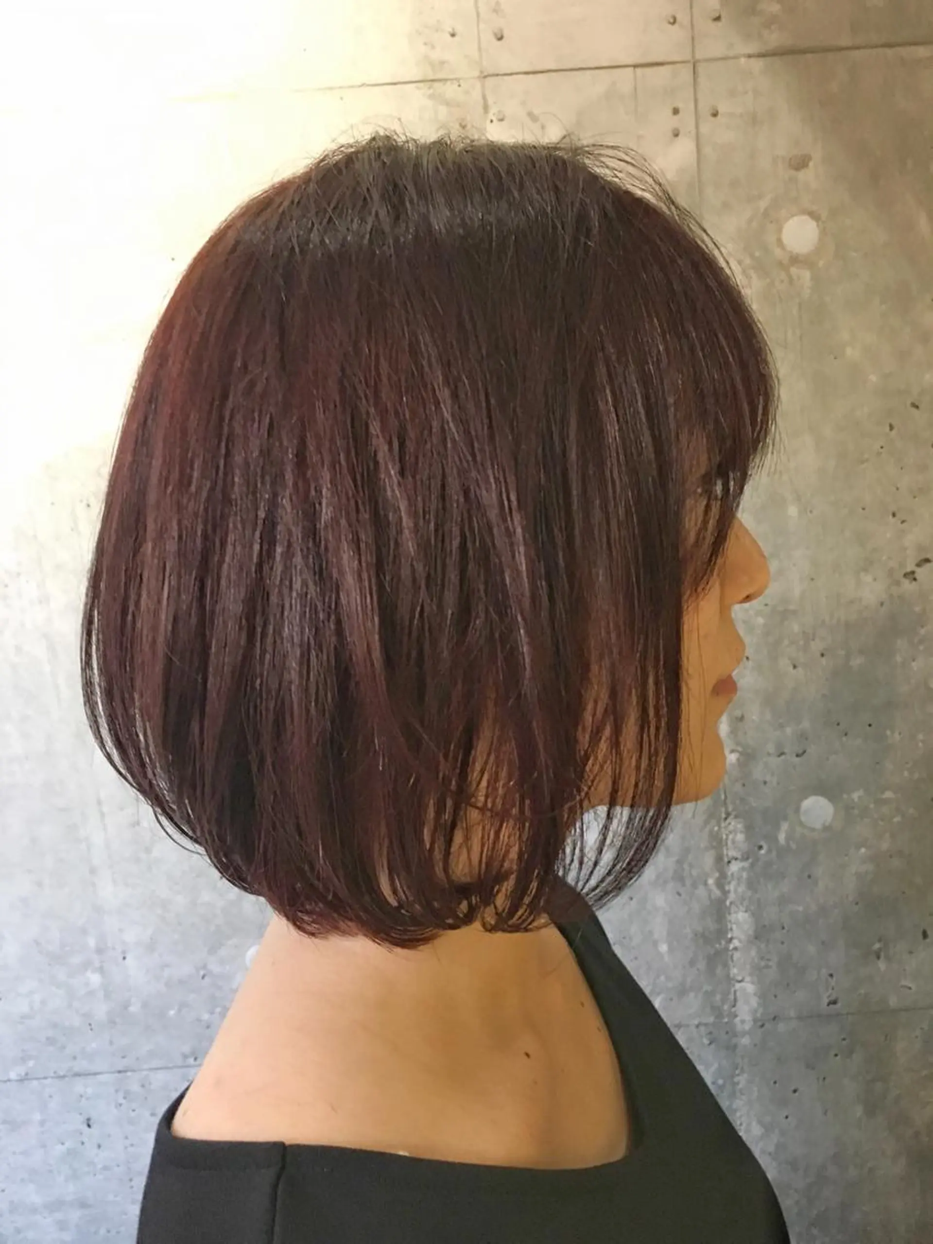 ショート カラー ショートボブ ピンクカラー ボブ ショートヘア 佐藤 高徳のヘアスタイル