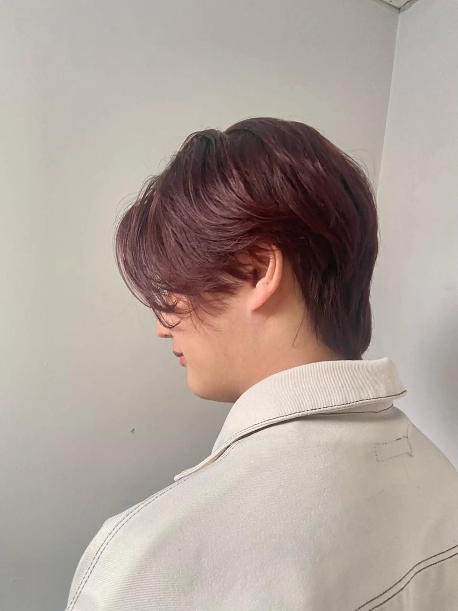 ショート ヘアカラー トリートメント loca by tree所属・髪質改善/うる艶ヘア HARUNAのヘアスタイル