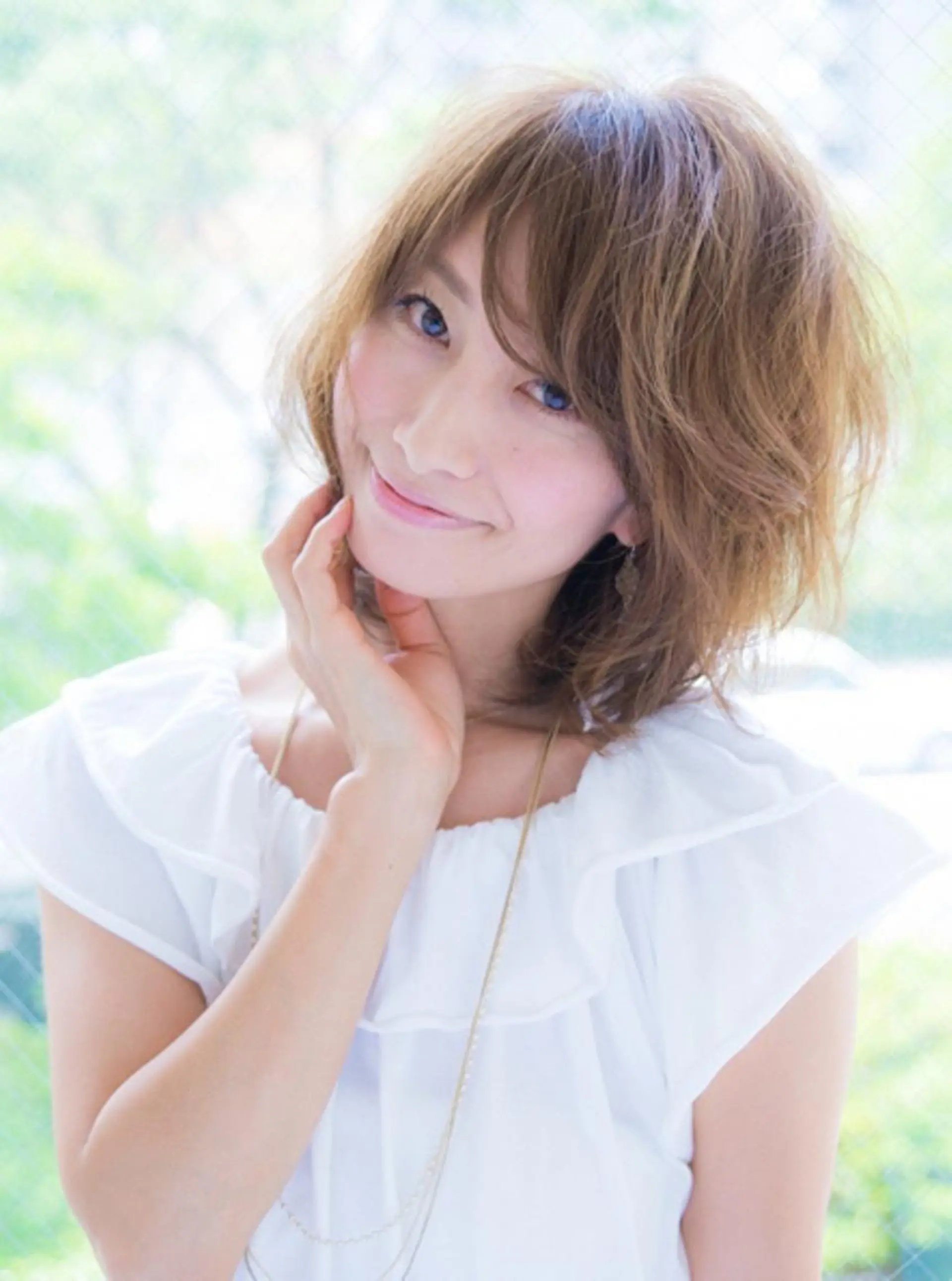 ミディアム 浦島 ひろしのヘアスタイル