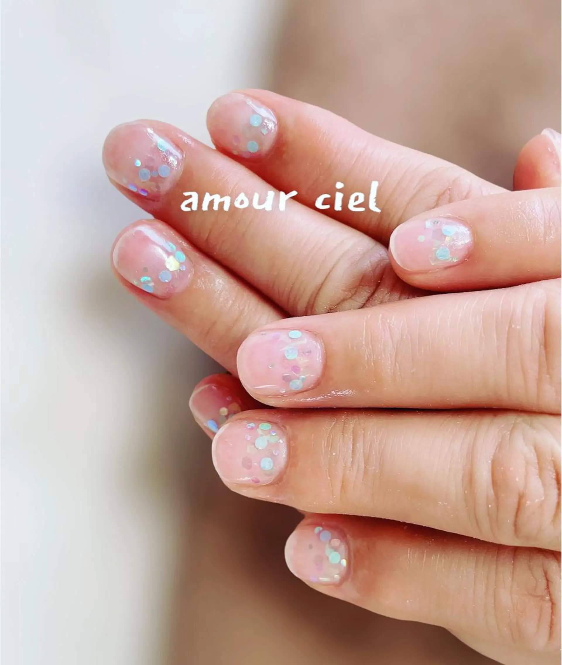 ネイル amour ciel あゆみ…☺︎のネイルデザイン