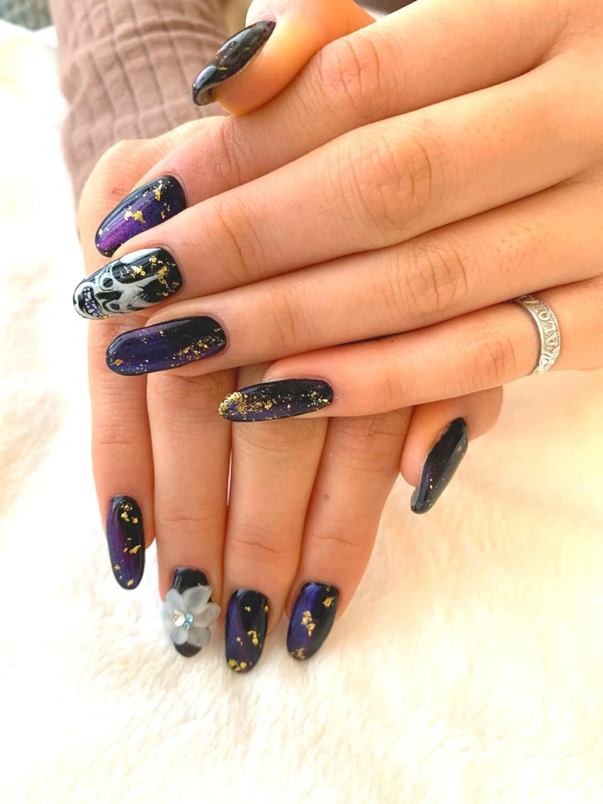 ネイル orchid ♡オーキッドのネイルデザイン