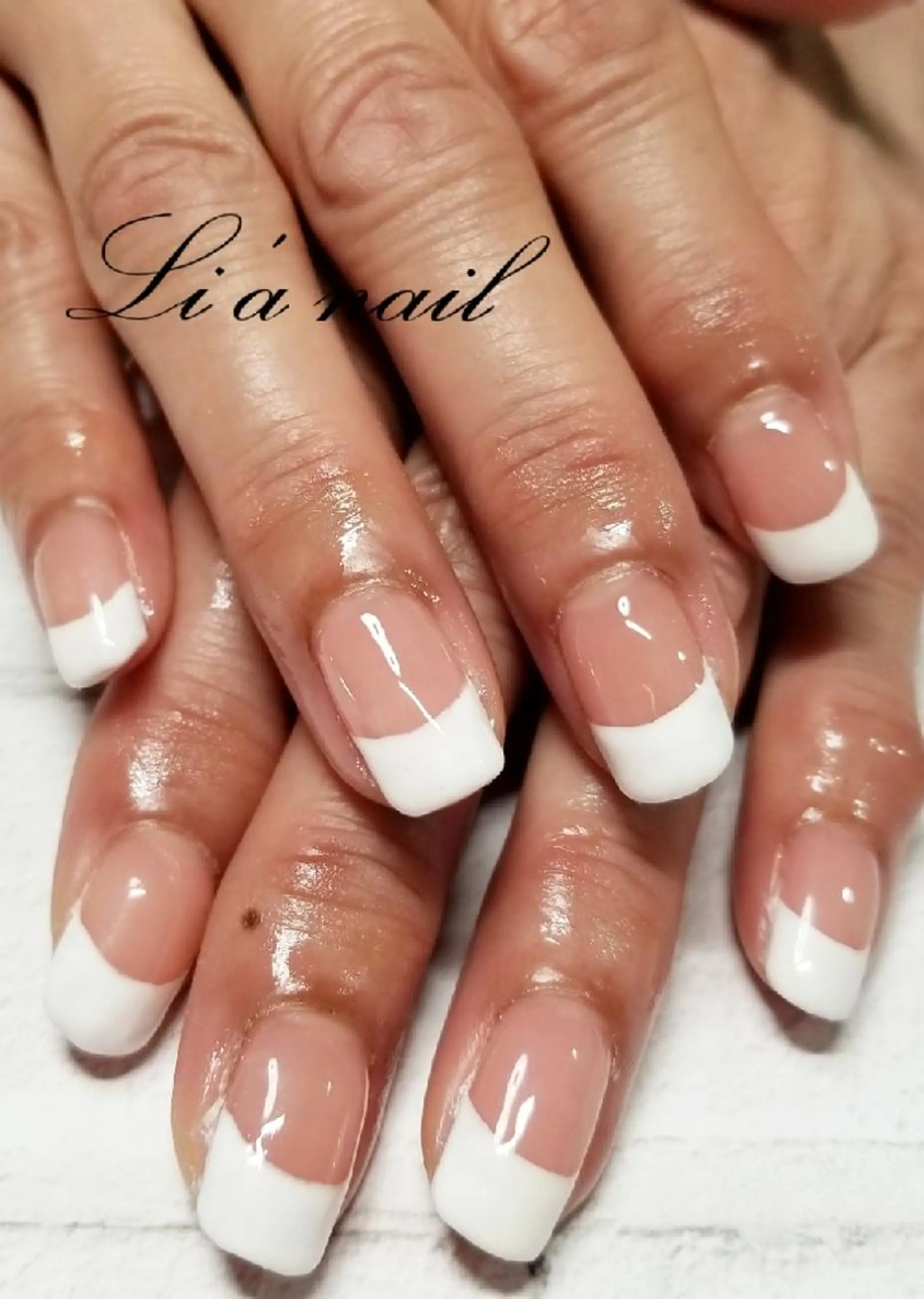 ネイル ハンドネイル ハンドケア Li'a  nailのネイルデザイン