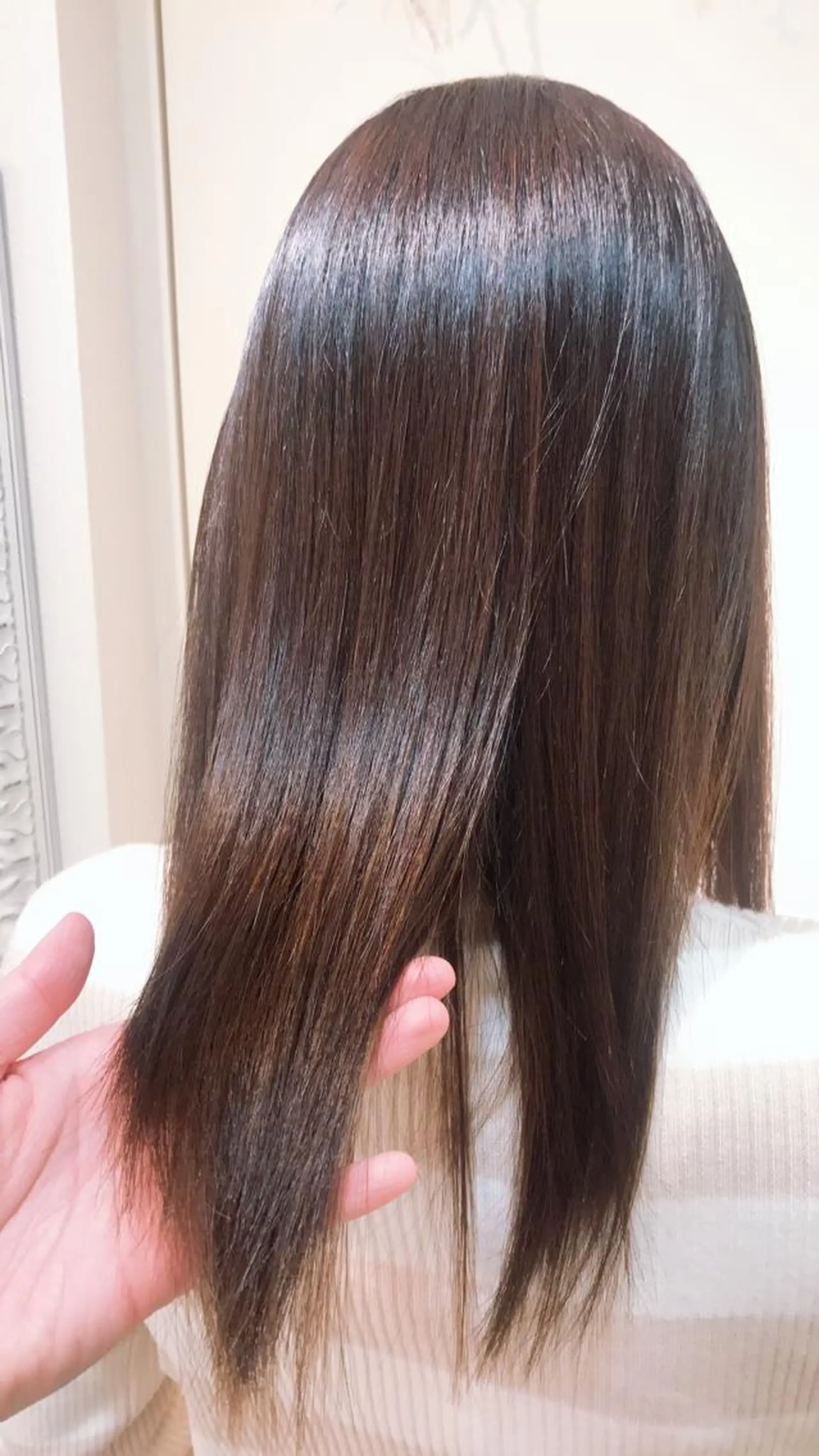 ロング 艶髪✨髪質改善カラー 楠本浩子のヘアスタイル