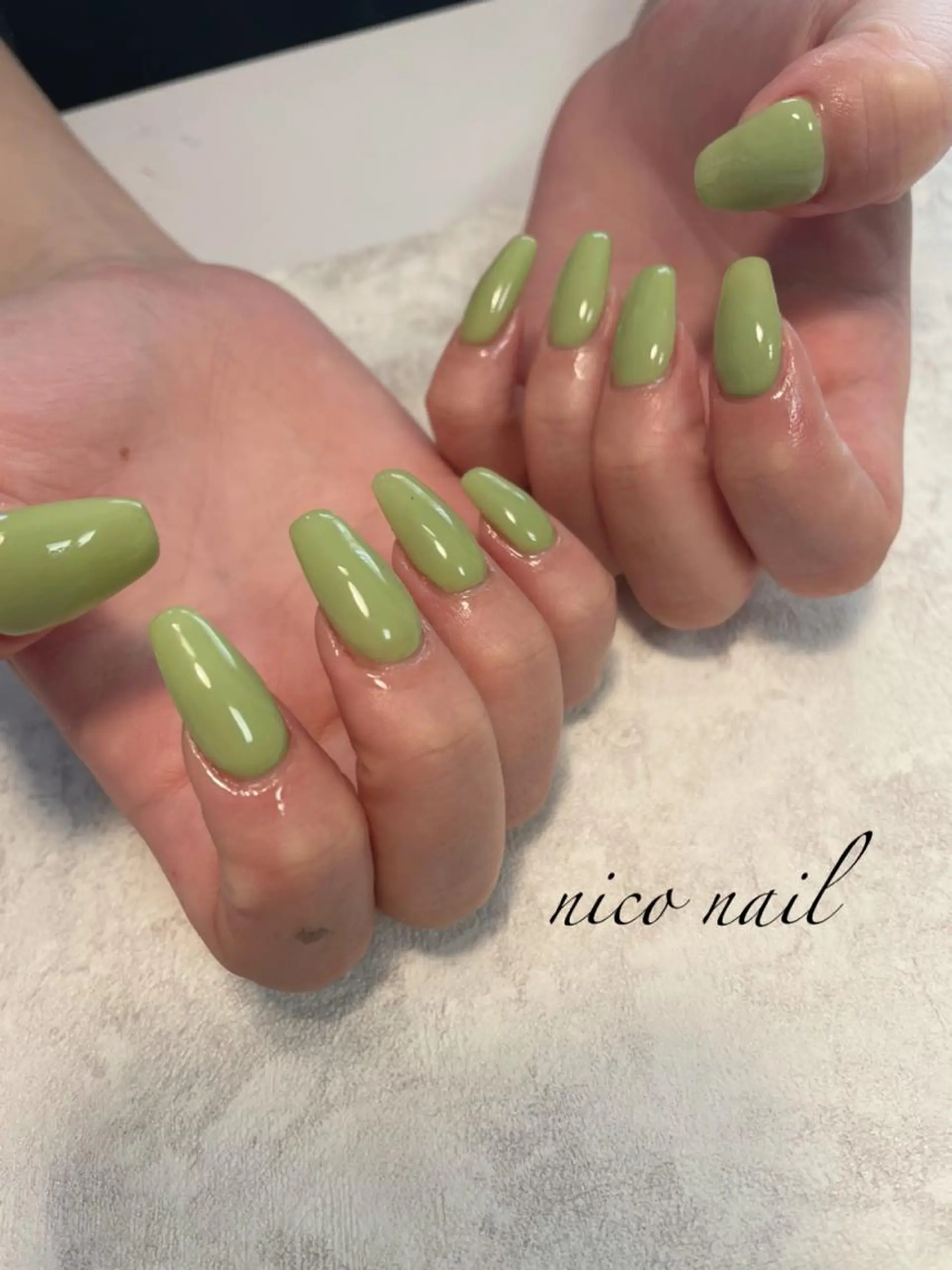 ネイル ハンドネイル フットネイル ハンドケア 香芝市ネイルサロン nico nailのネイルデザイン