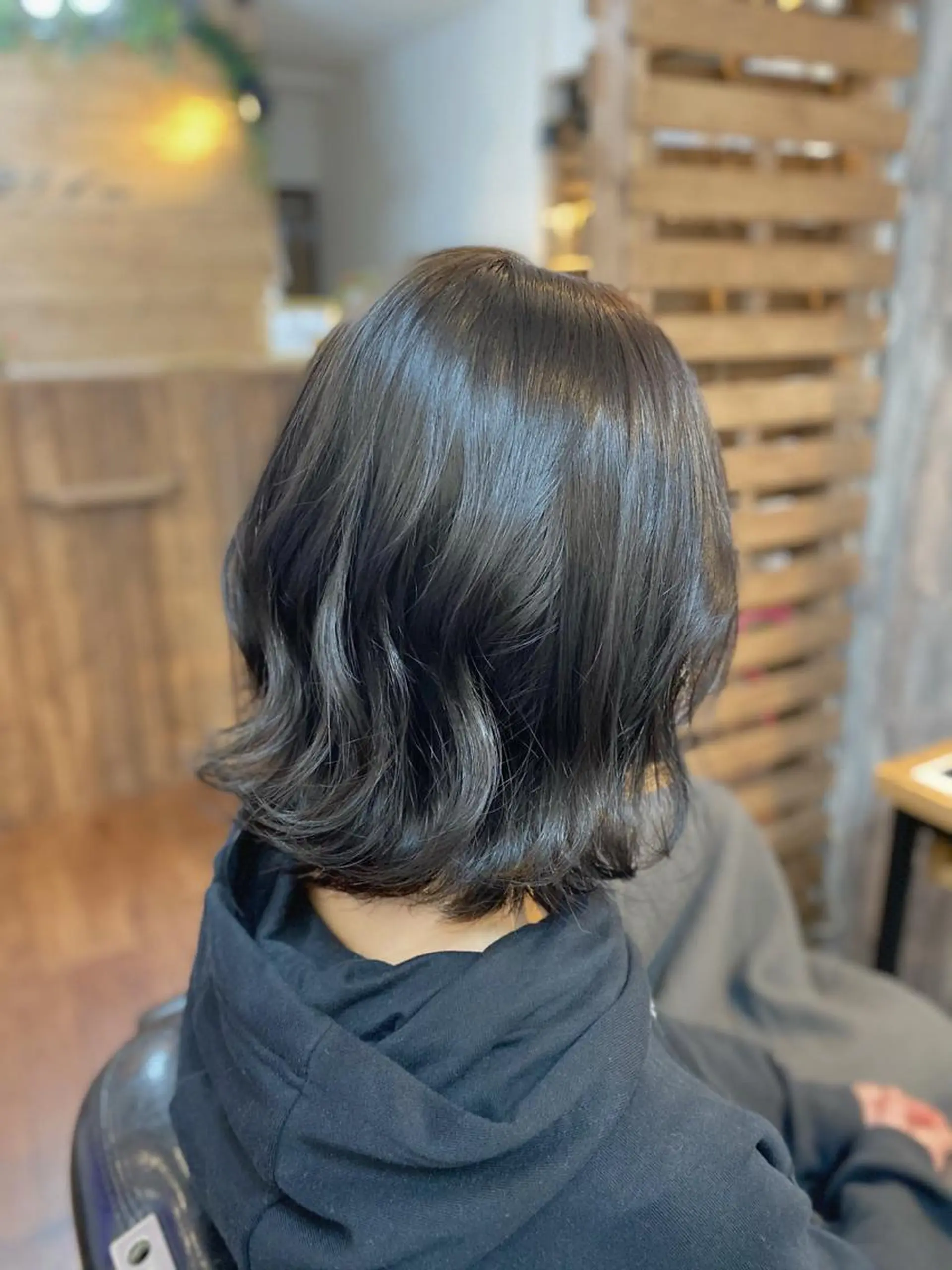 ミディアム カラー ヘアアレンジ ブリーチ ブリーチなしカラー カット ヘアカラー トリートメント Luzir⭐︎ GEN⭐︎のヘアスタイル