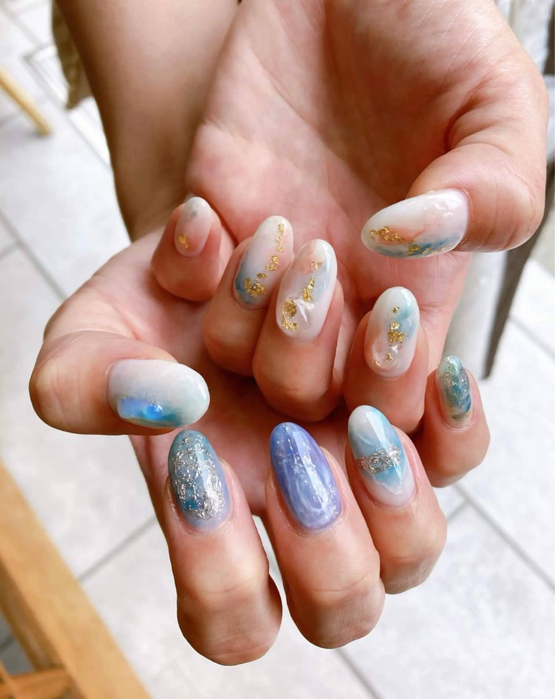 ネイル ハンドネイル Nest 平出のネイルデザイン