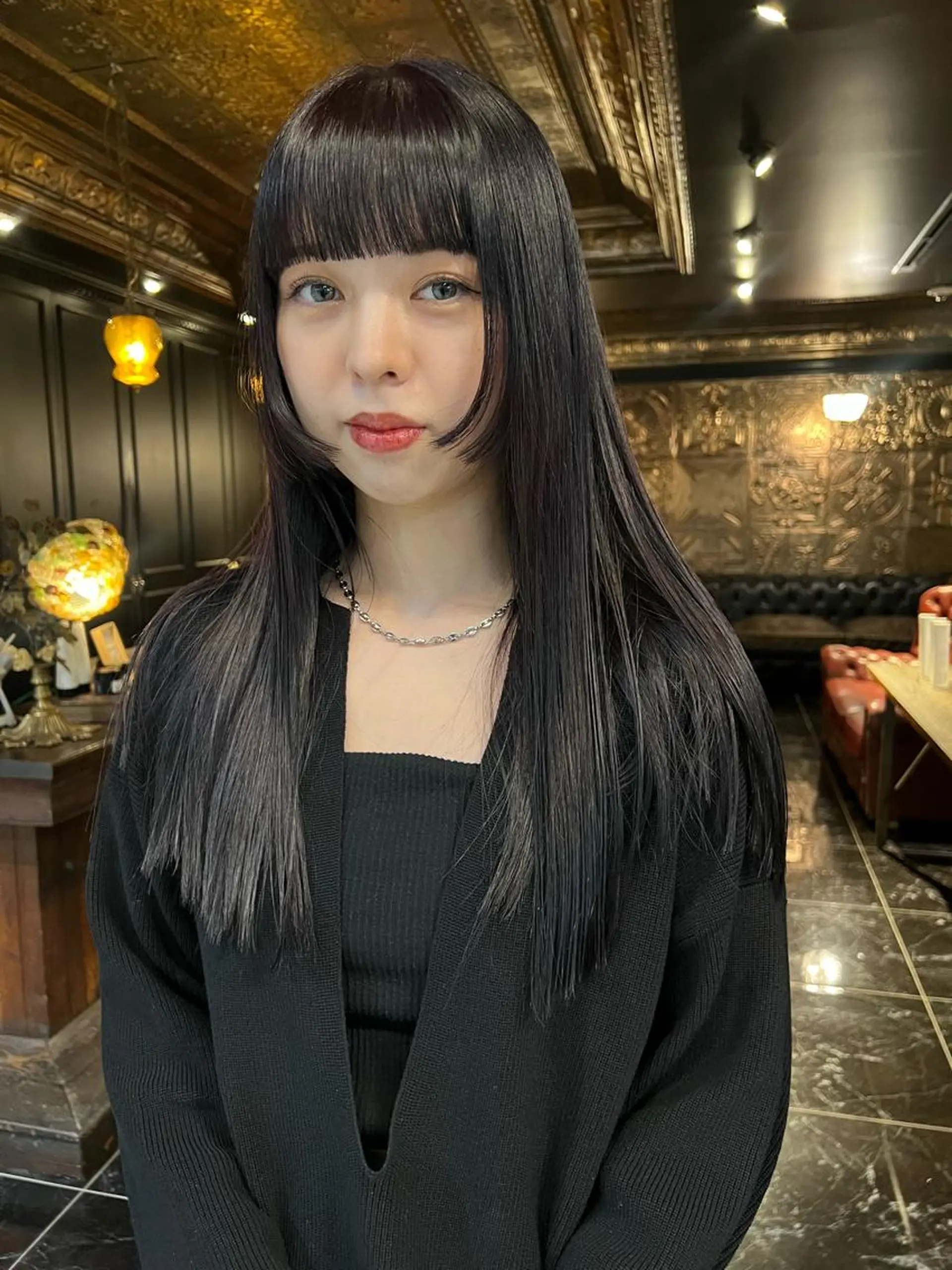 ロング カラー 圧倒的デザイン力 店長🎨RENAのヘアスタイル