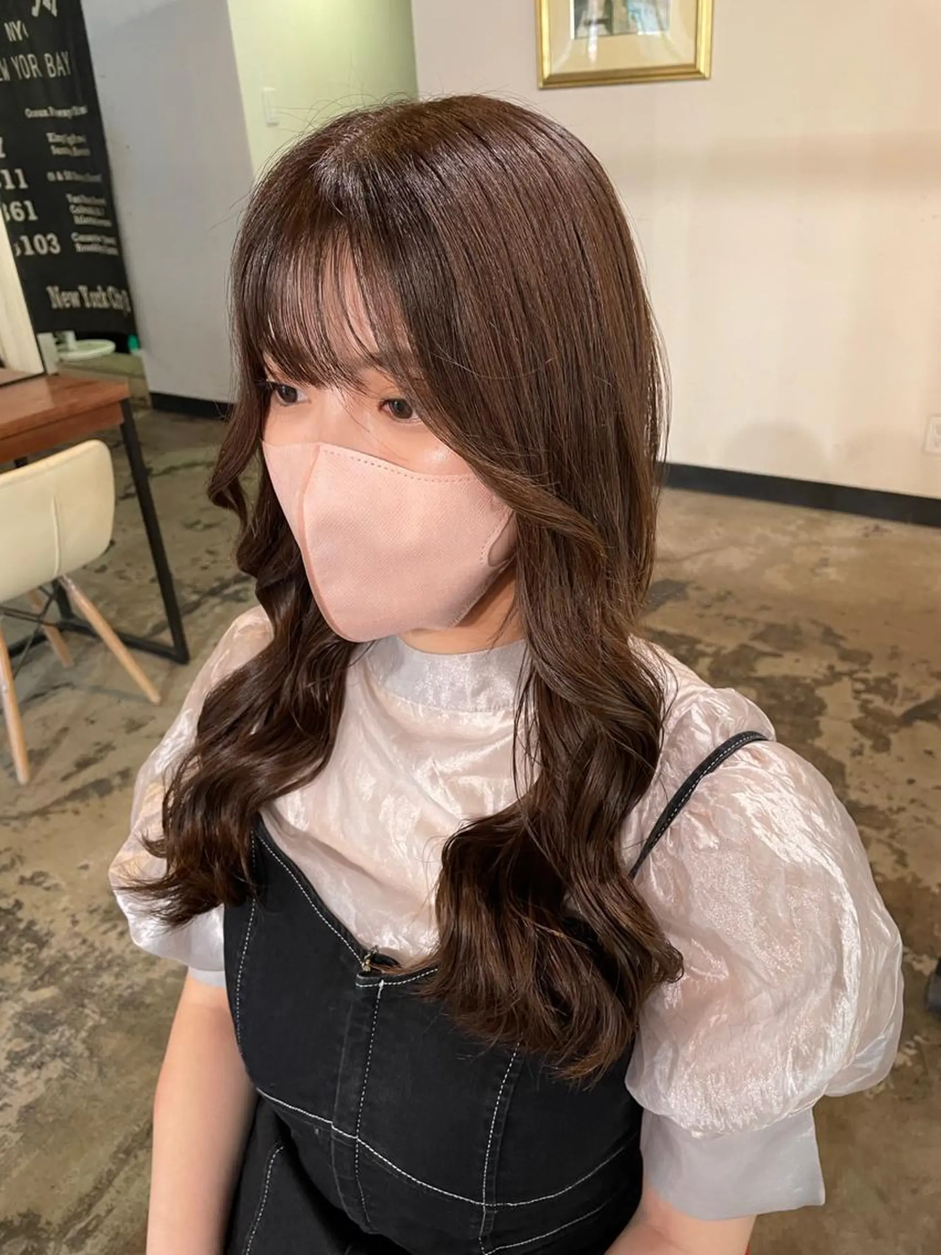 カラー 顔まわり/W カラー/リョウのヘアスタイル