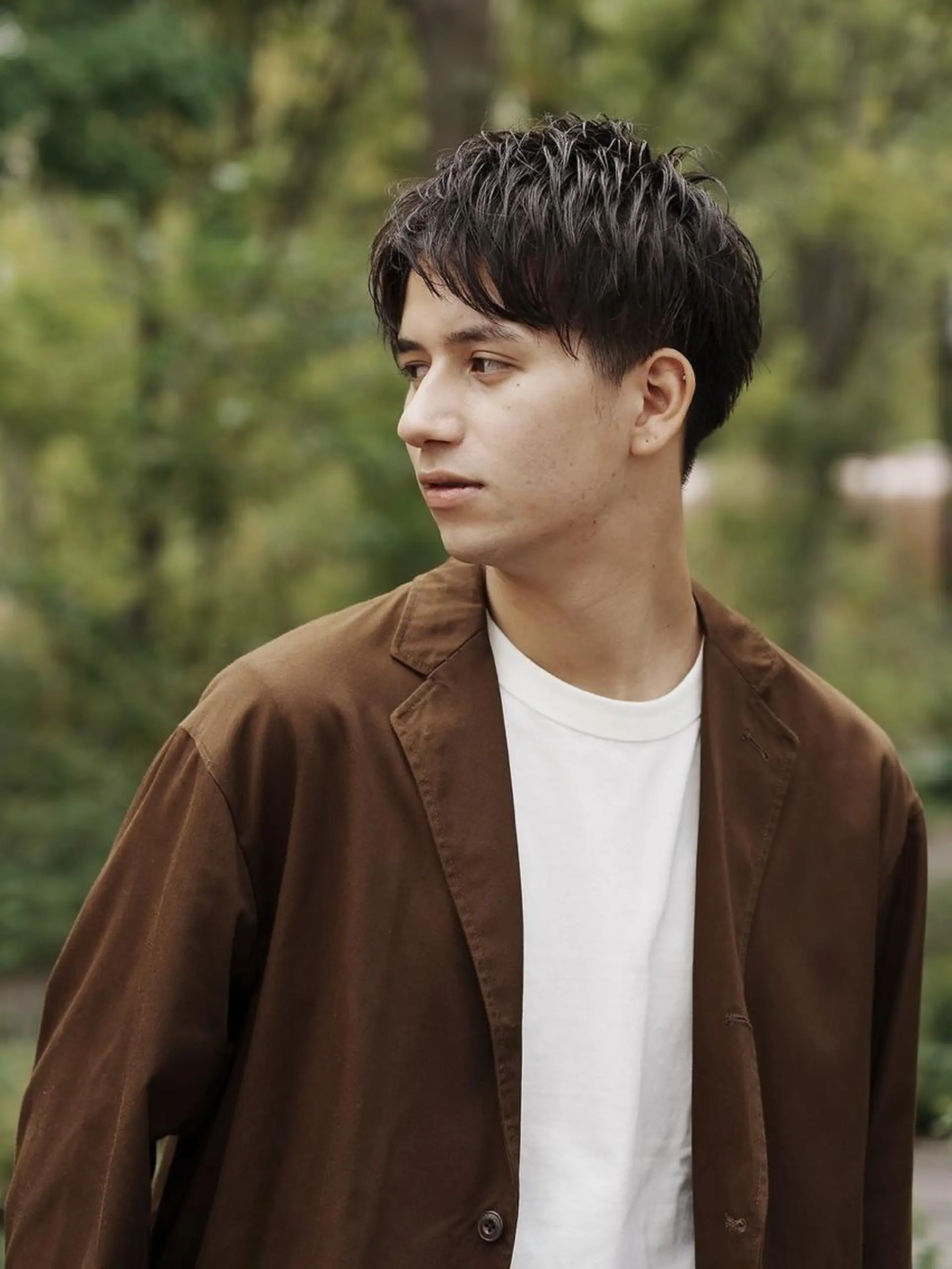 メンズ カット メンズパーマ特化💇 奥田敦哉のヘアスタイル