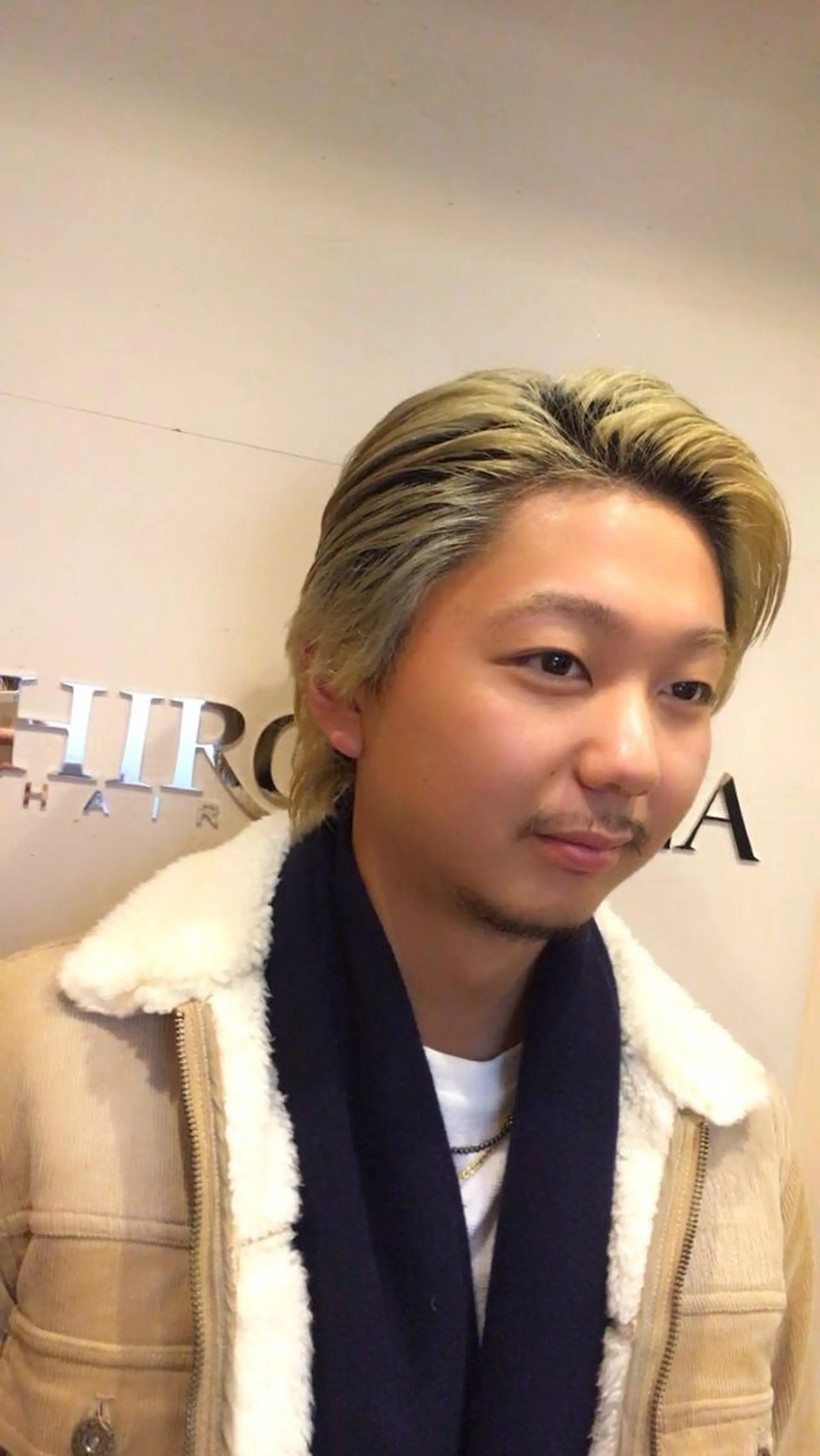 ロング メンズ Kenny ケニーのヘアスタイル