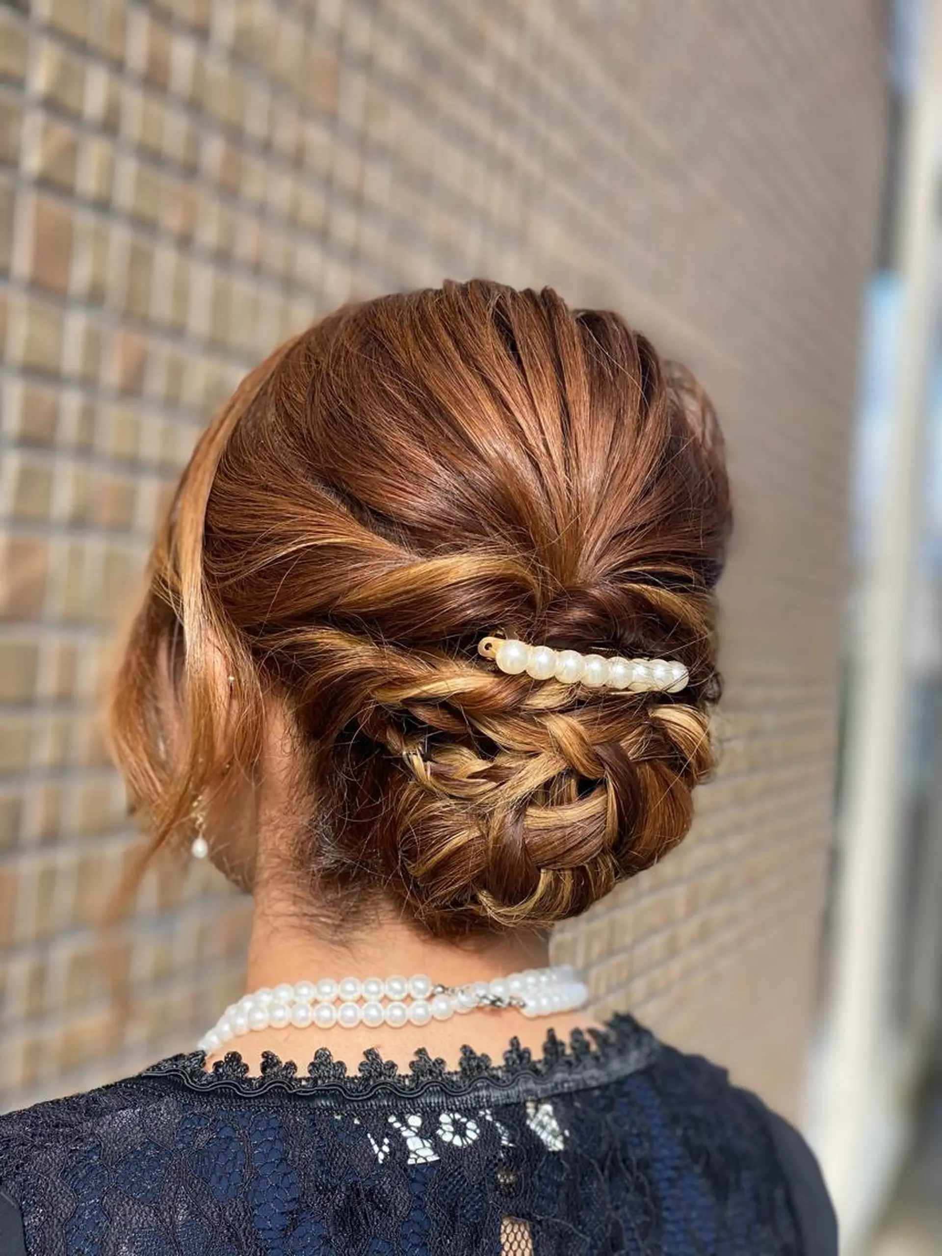 ロング ヘアアレンジ Rely 美空のヘアスタイル