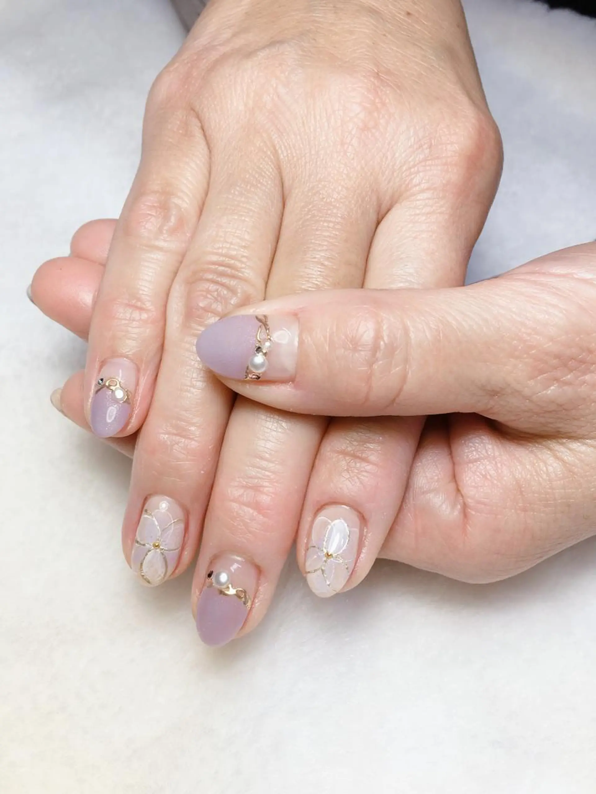 ネイル アートネイル 持ち込み ハンドネイル kipinail 川﨑えりかのネイルデザイン