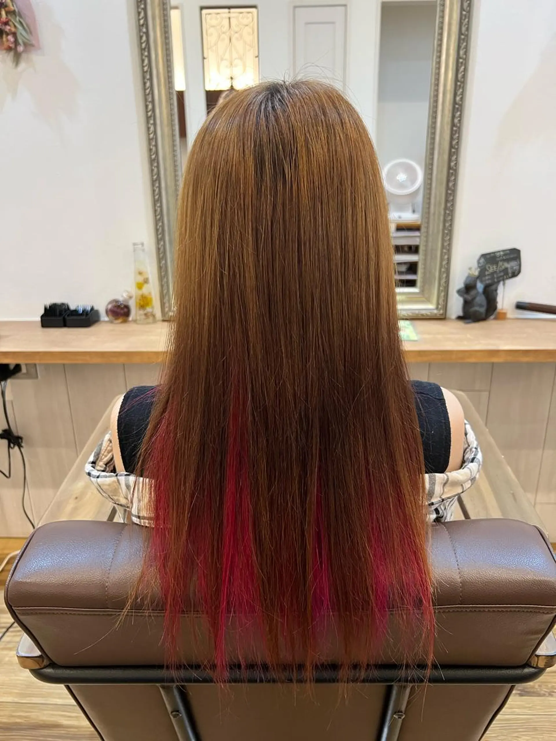 ロング カラー 🐰ハイトーンカラー 畠山 渡🐰のヘアスタイル