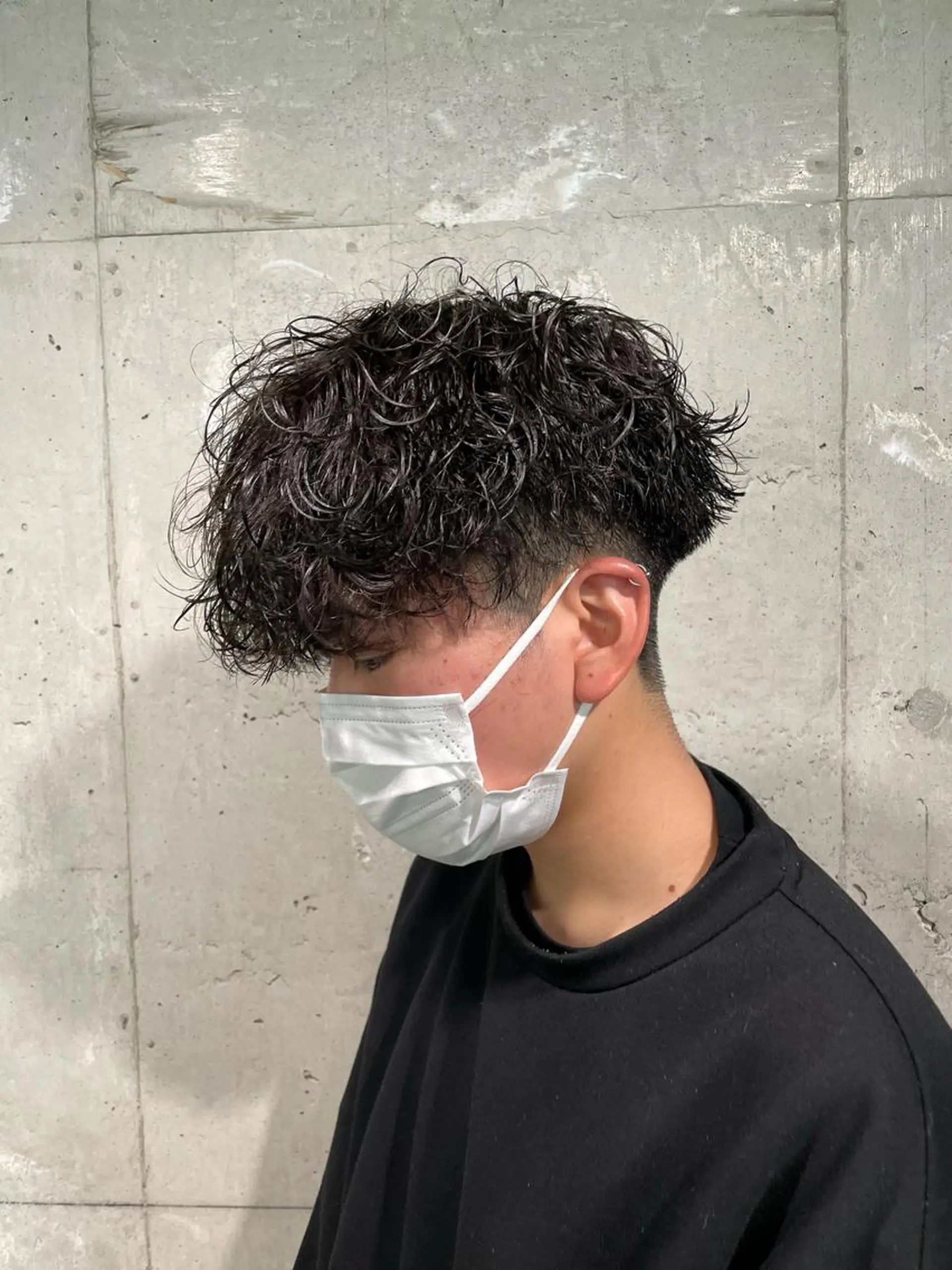 メンズ メンズパーマ メンズ特化美容師 💠チナツのヘアスタイル