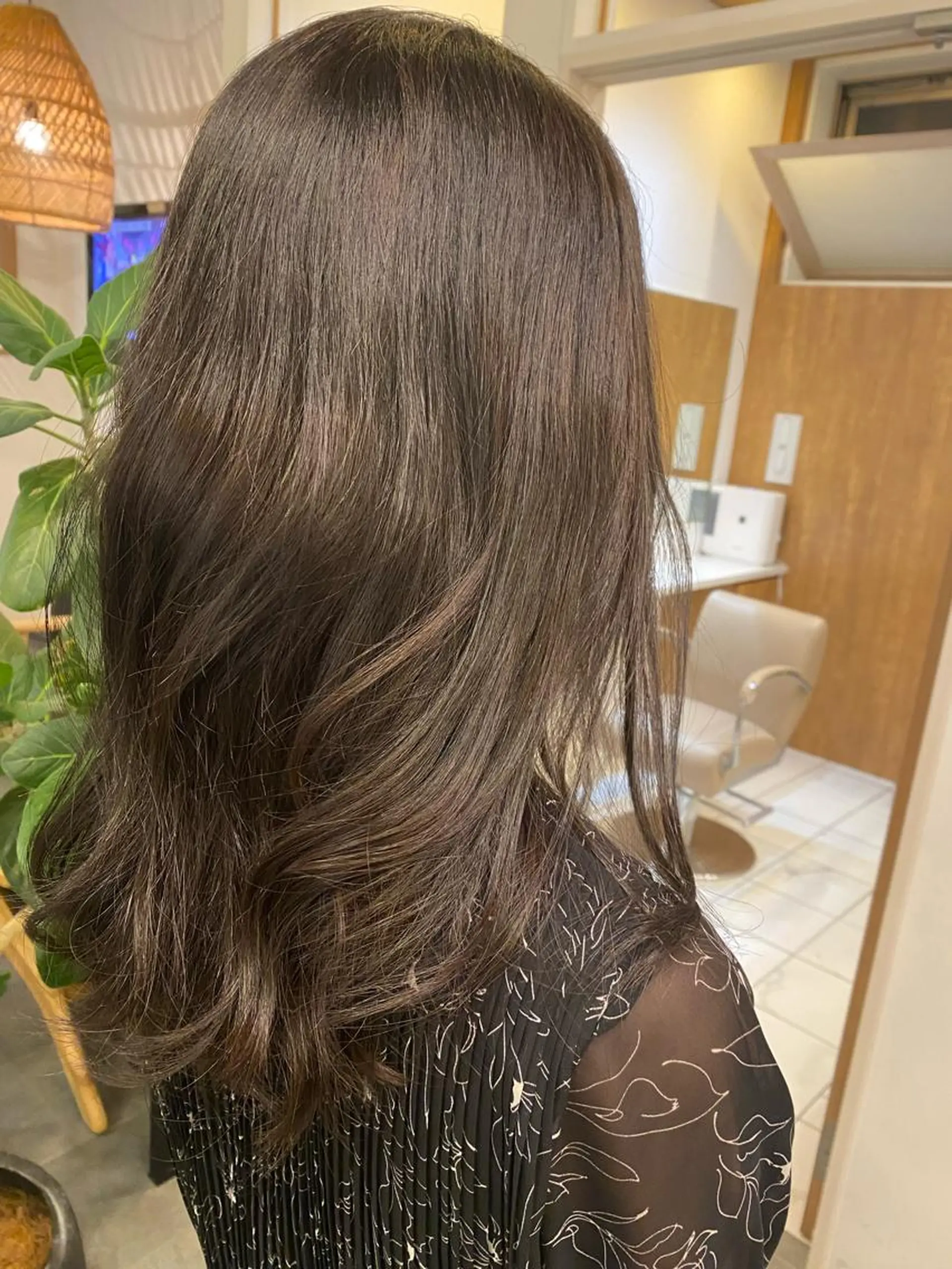 セミロング カラー ヘアアレンジ レイヤー/メンズ🥑 マエダアズミ🥑のヘアスタイル