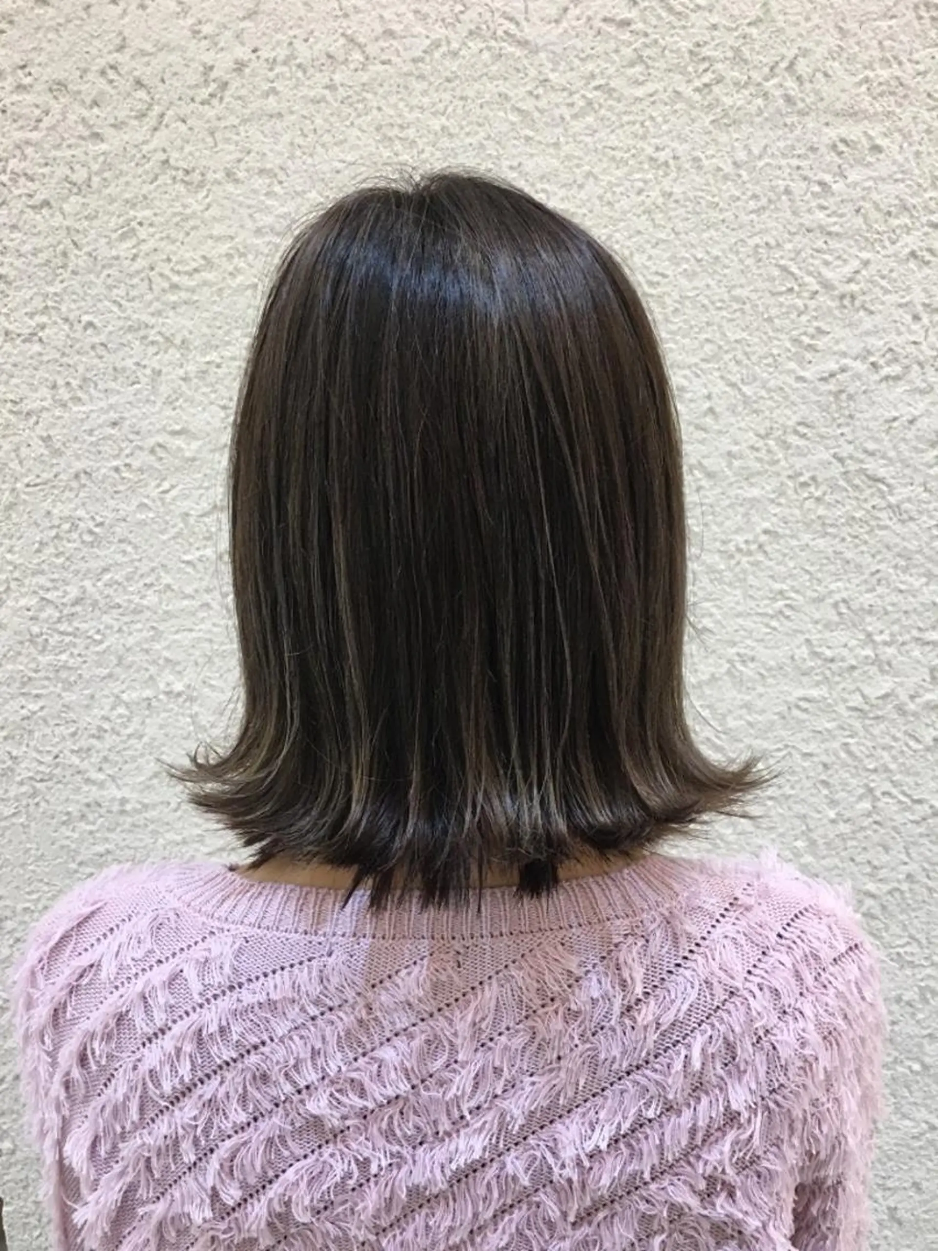 ミディアム 外国人風カラー ハイライト 中村 侑弘のヘアスタイル