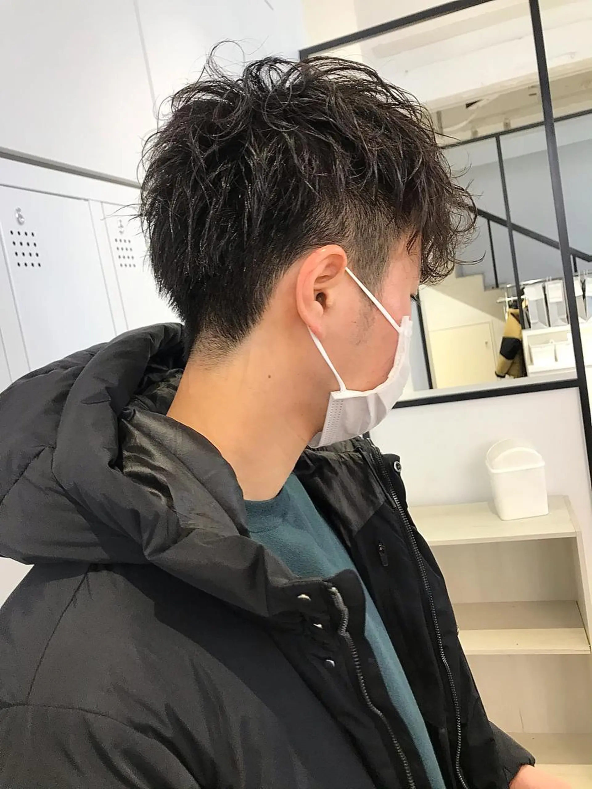 ショート パーマ メンズ 🇰🇷カルマパーマ kaito🇰🇷のヘアスタイル