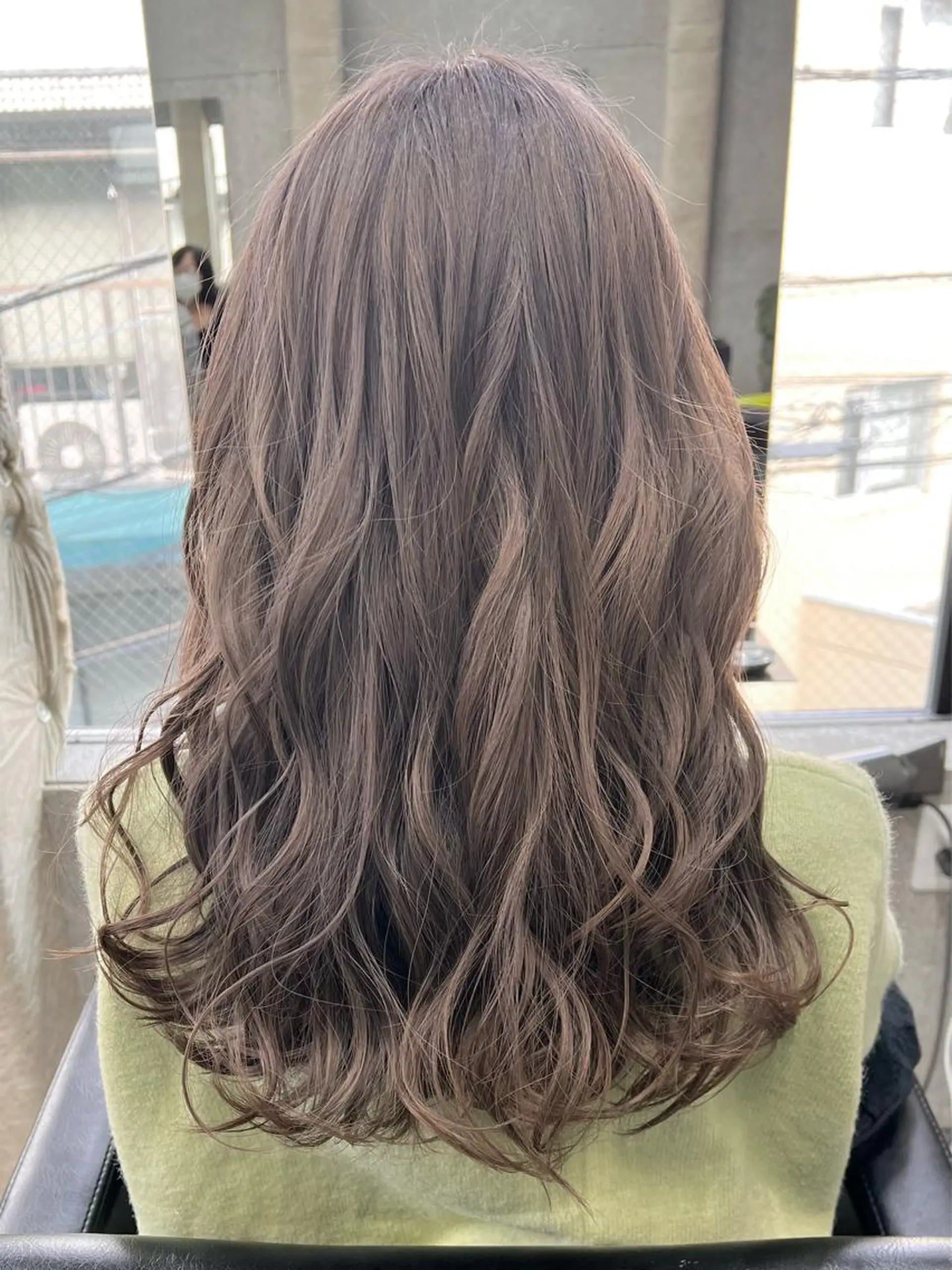 ロング カット ヘアカラー トリートメント ♡HARUKA/縮毛 /髪質改善/BOBのヘアスタイル