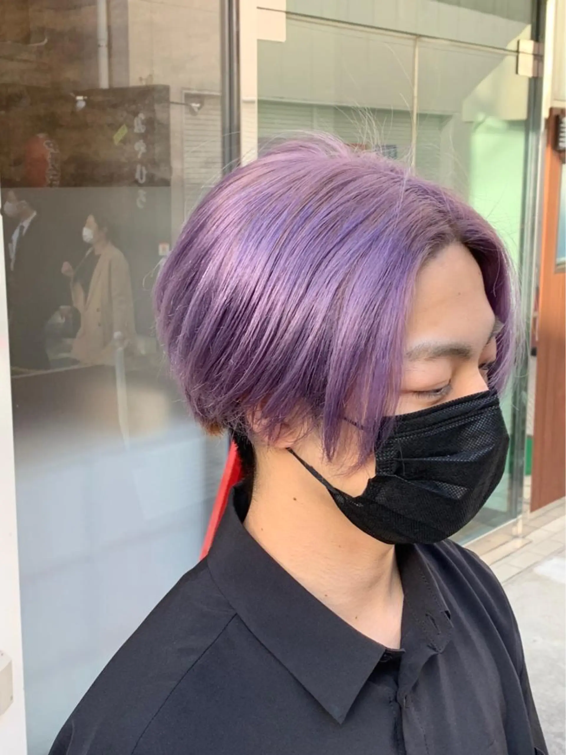 カラー メンズ 🫟Blanco🫟 Color&Careのヘアスタイル