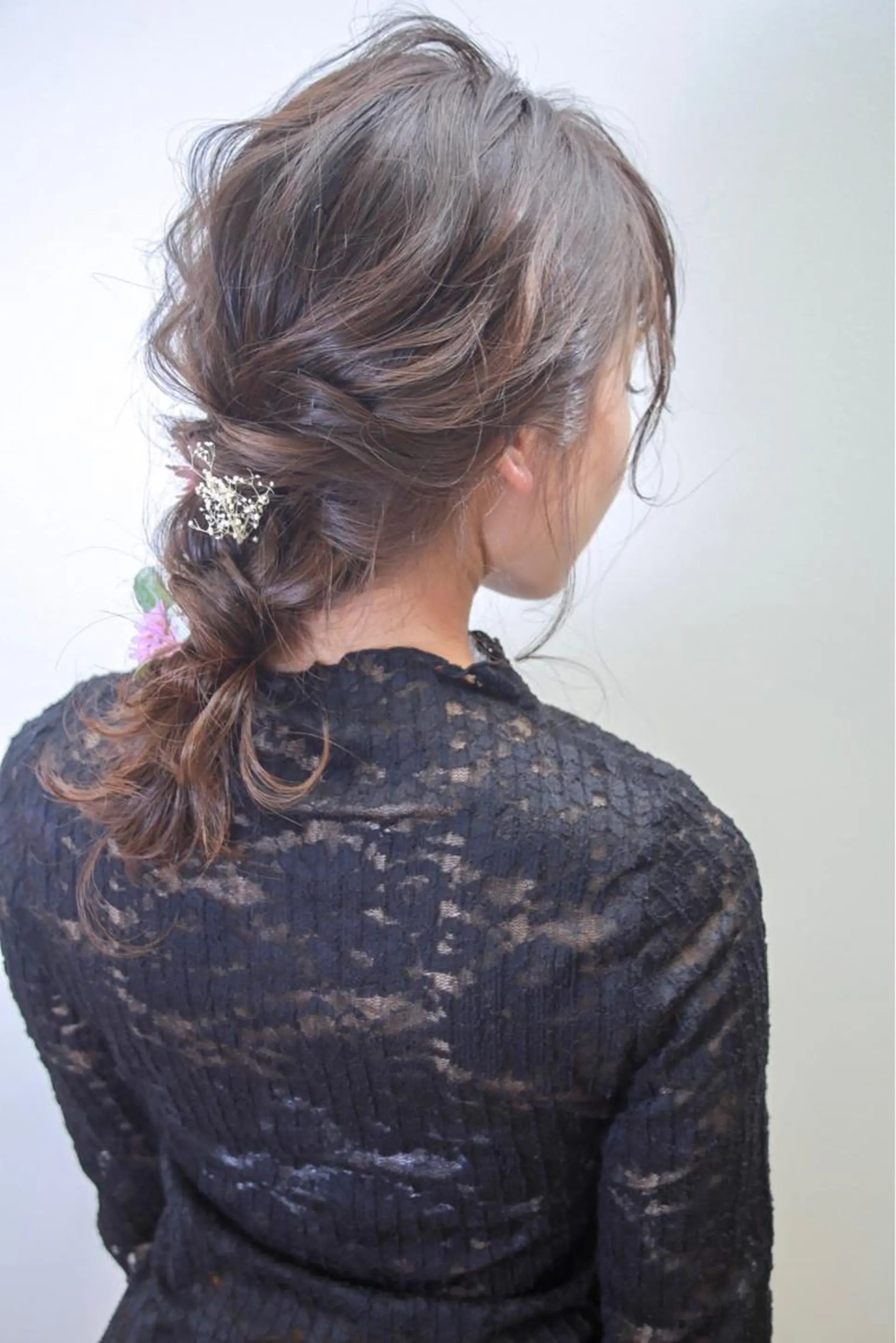 ロング カラー ヘアアレンジ 伊藤 裕貴のヘアスタイル